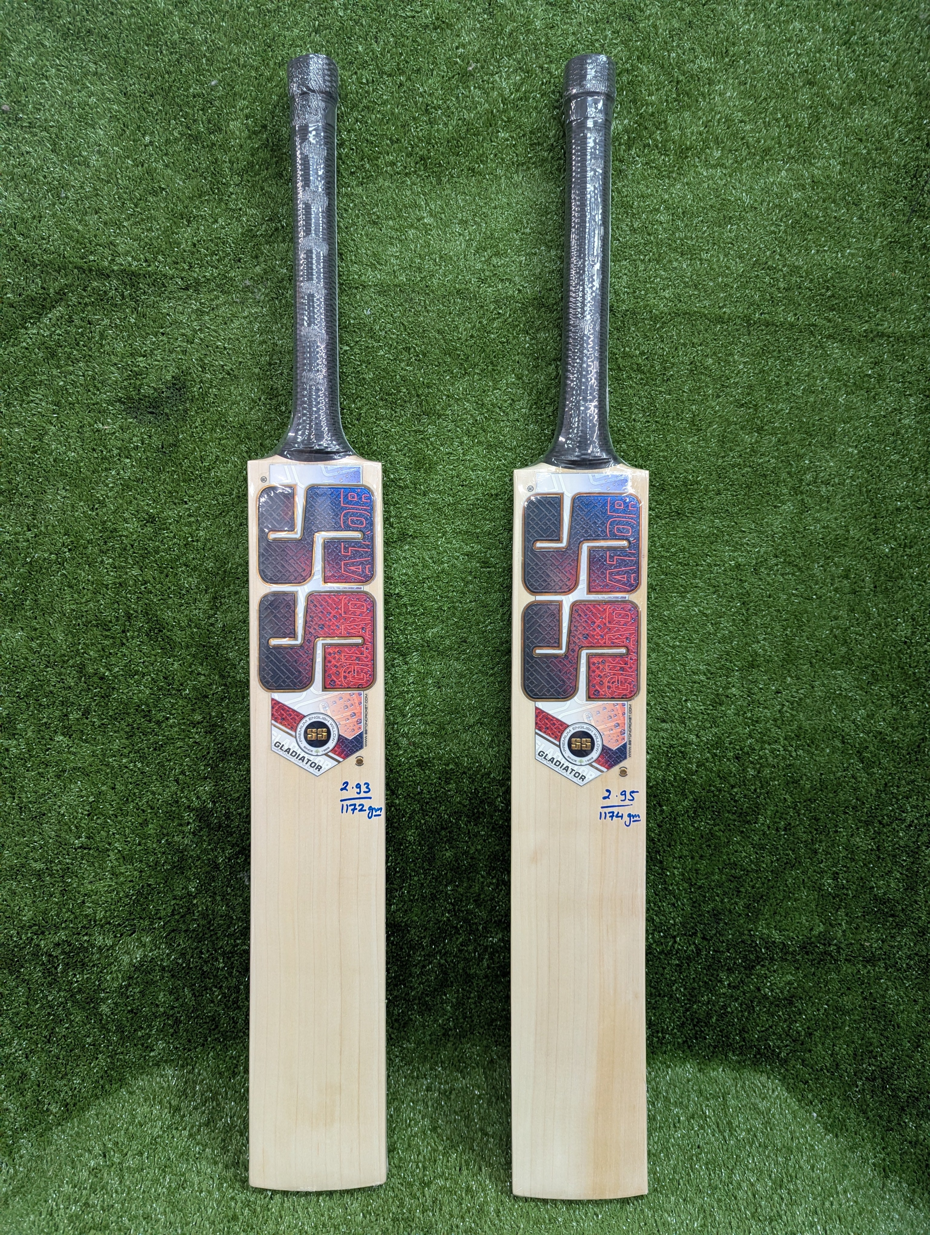 SS Gladiator English Willow Cricket Bat SS