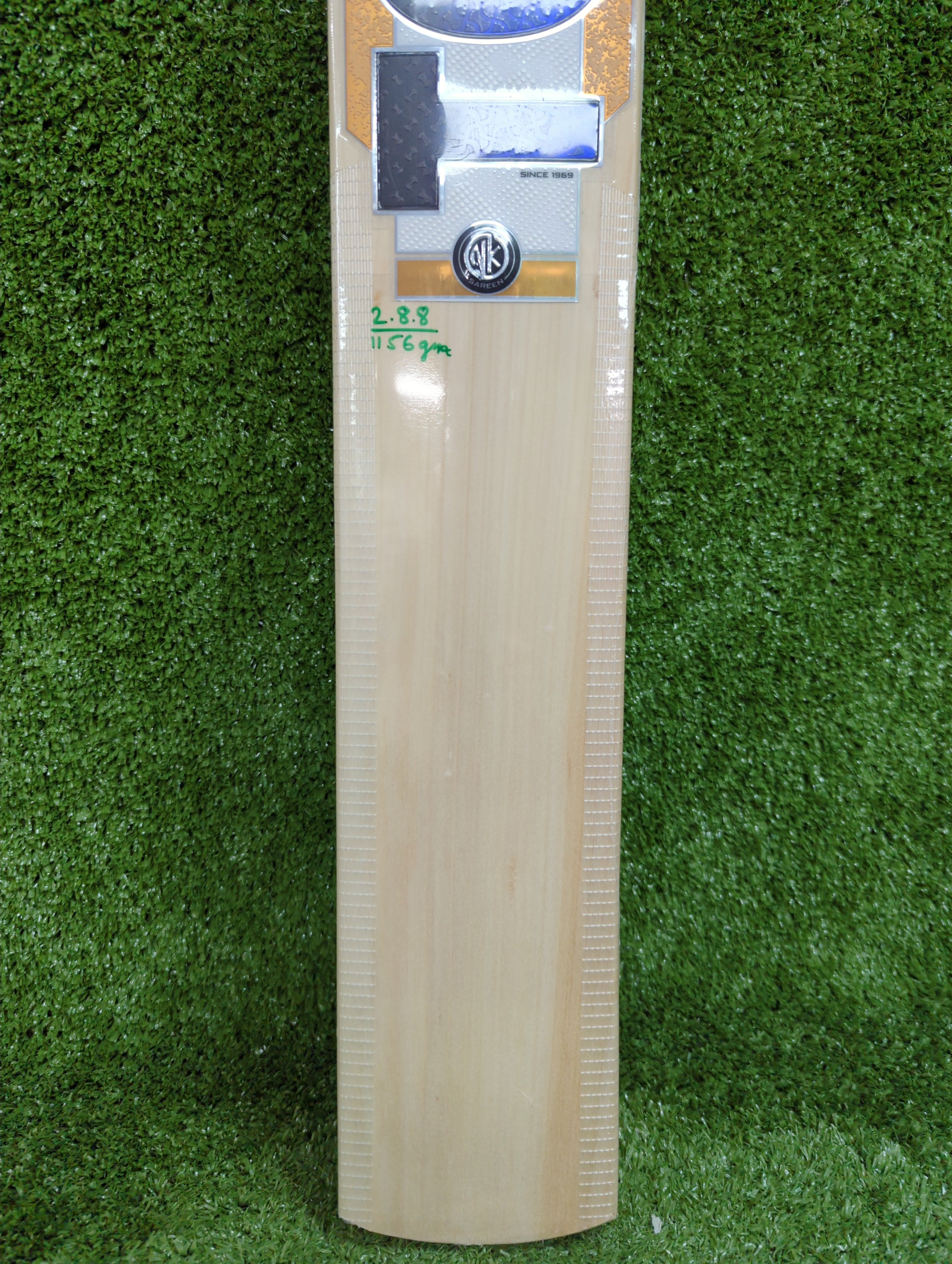 SS TON Dhoni Players Premium Kashmir Willow Cricket Bat