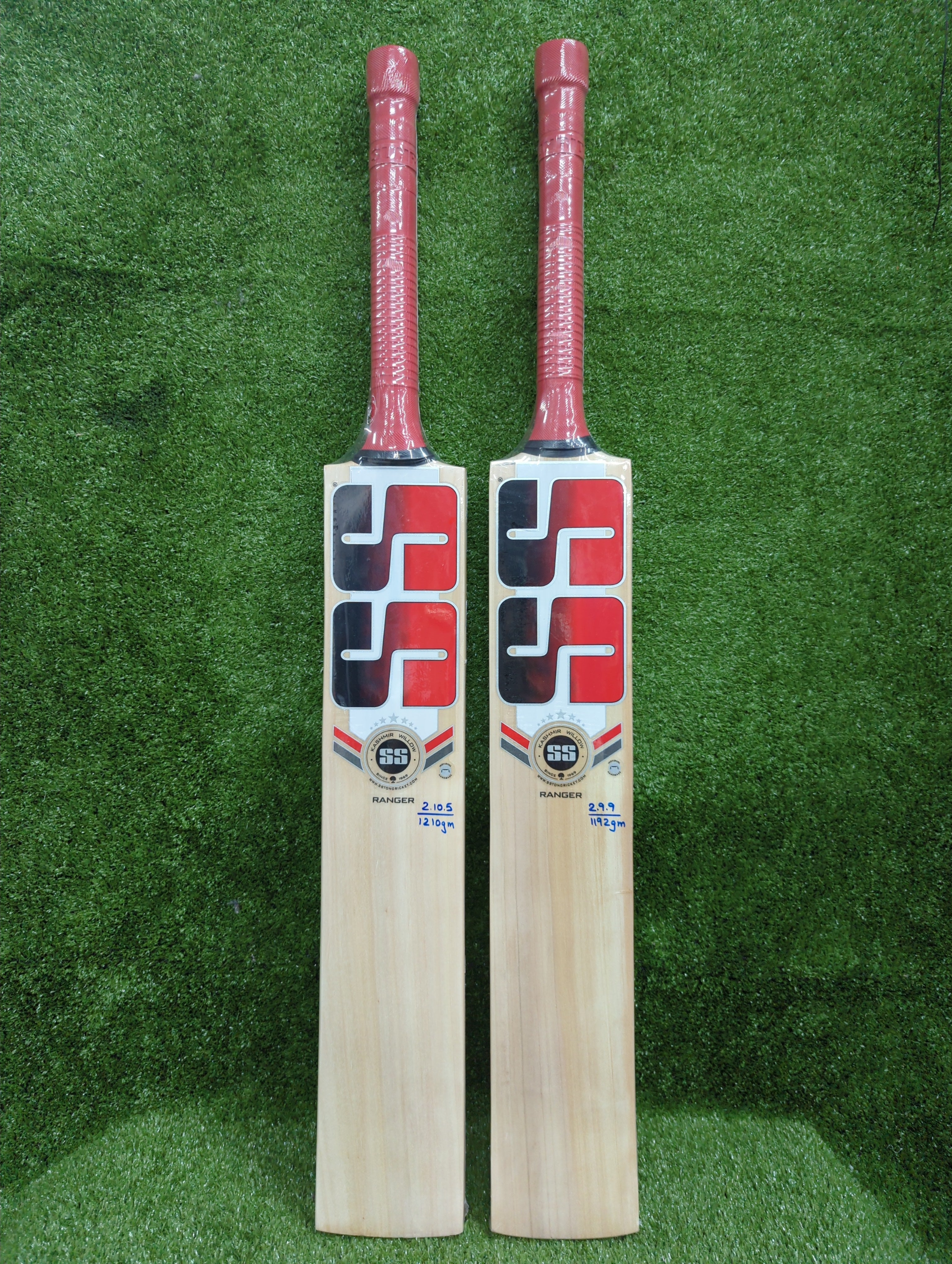SS Ranger Kashmir Willow Cricket Bat by SS - TopCricketStore