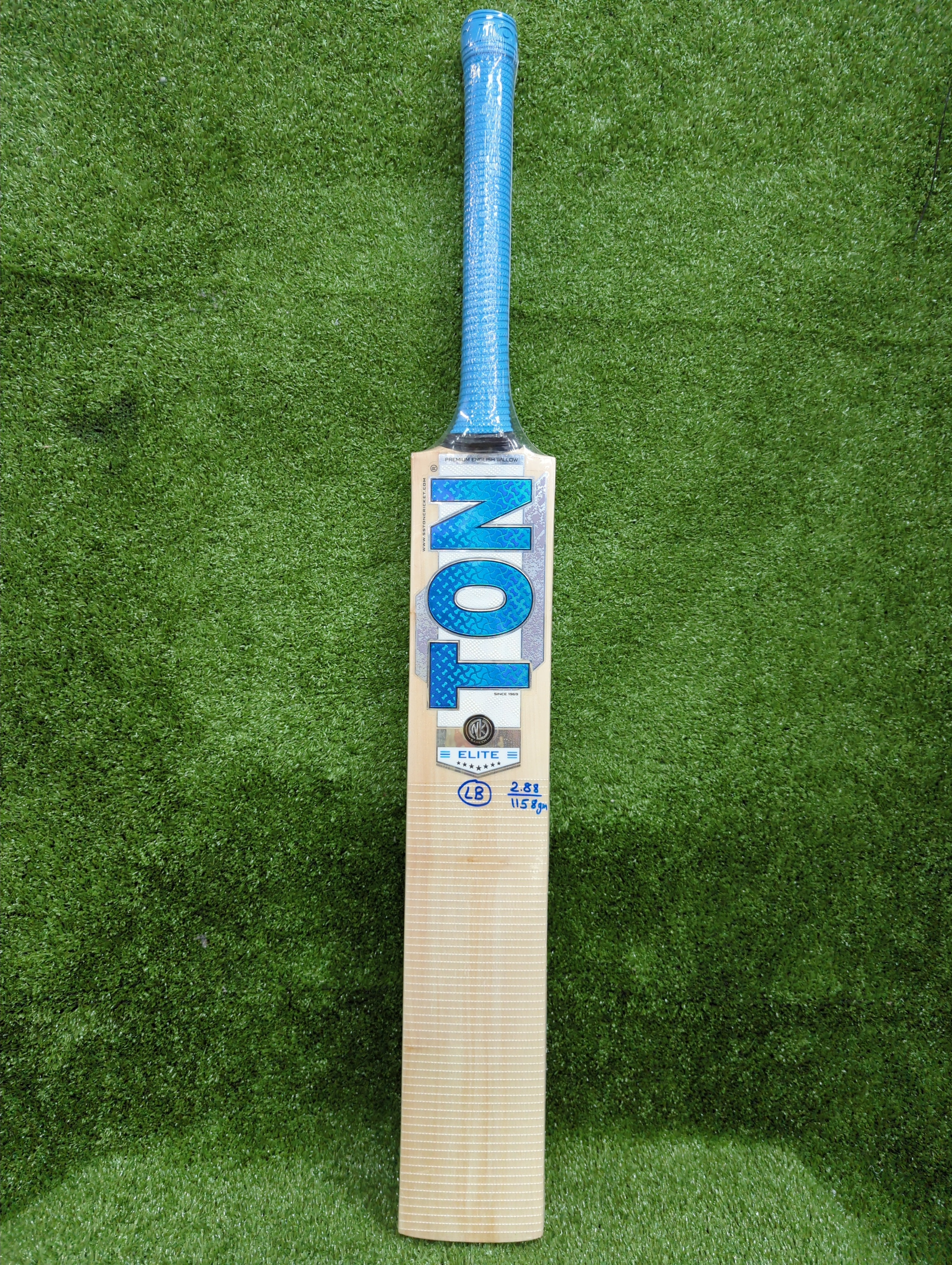 SS TON Elite English Willow Cricket Bat Long Blade SS