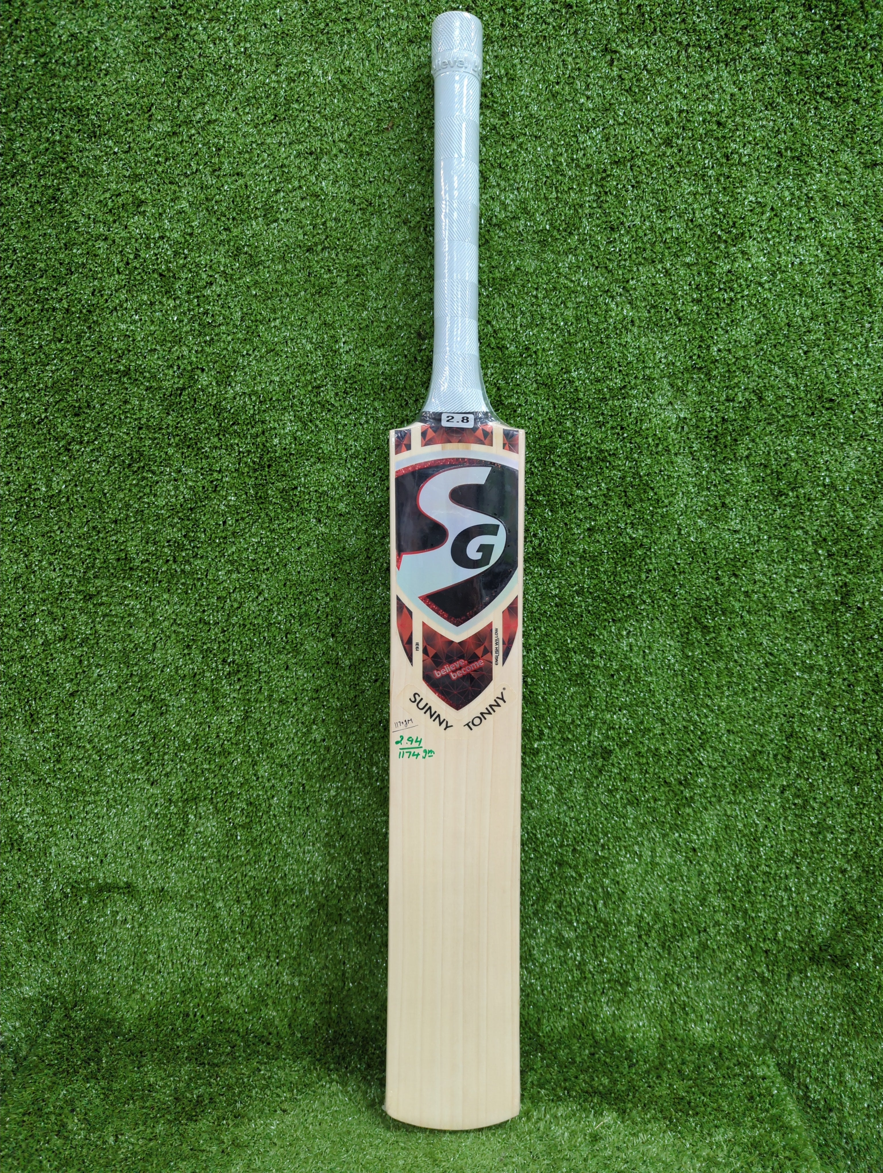 SG Sunny Tonny English Willow Cricket Bat