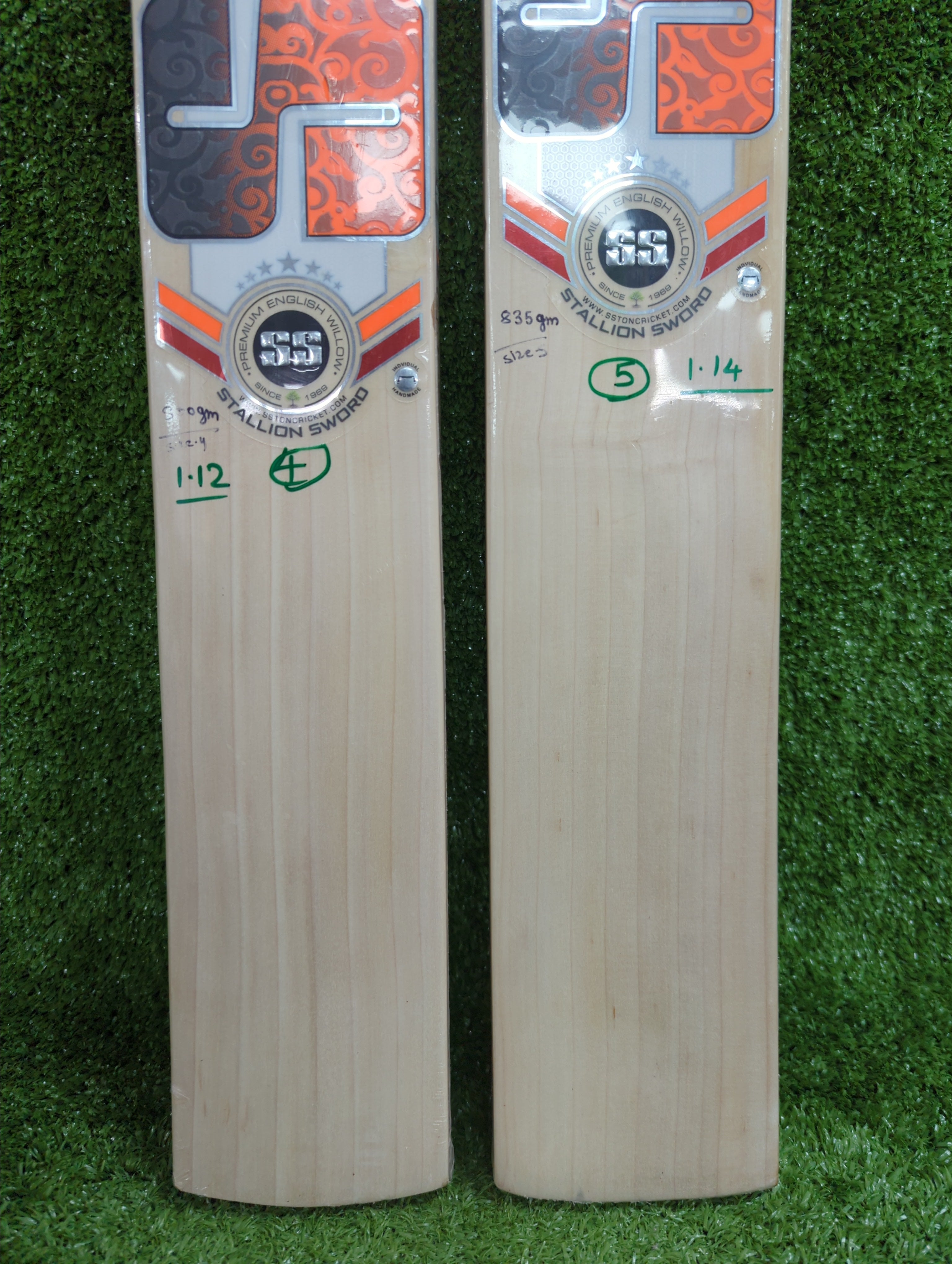 SS Stallion Sword Junior/Youth English Willow Cricket Bat
