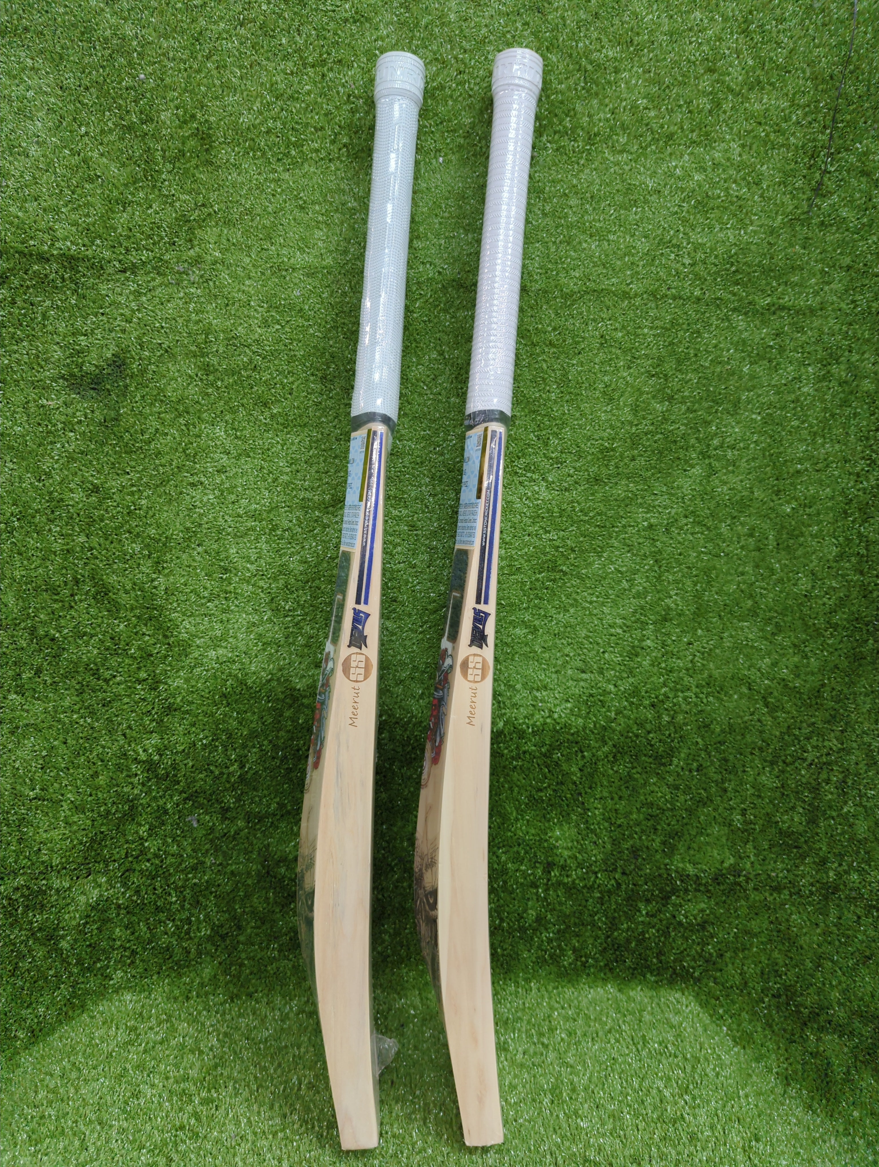 SS Devils Blue English Willow Cricket Bat SS