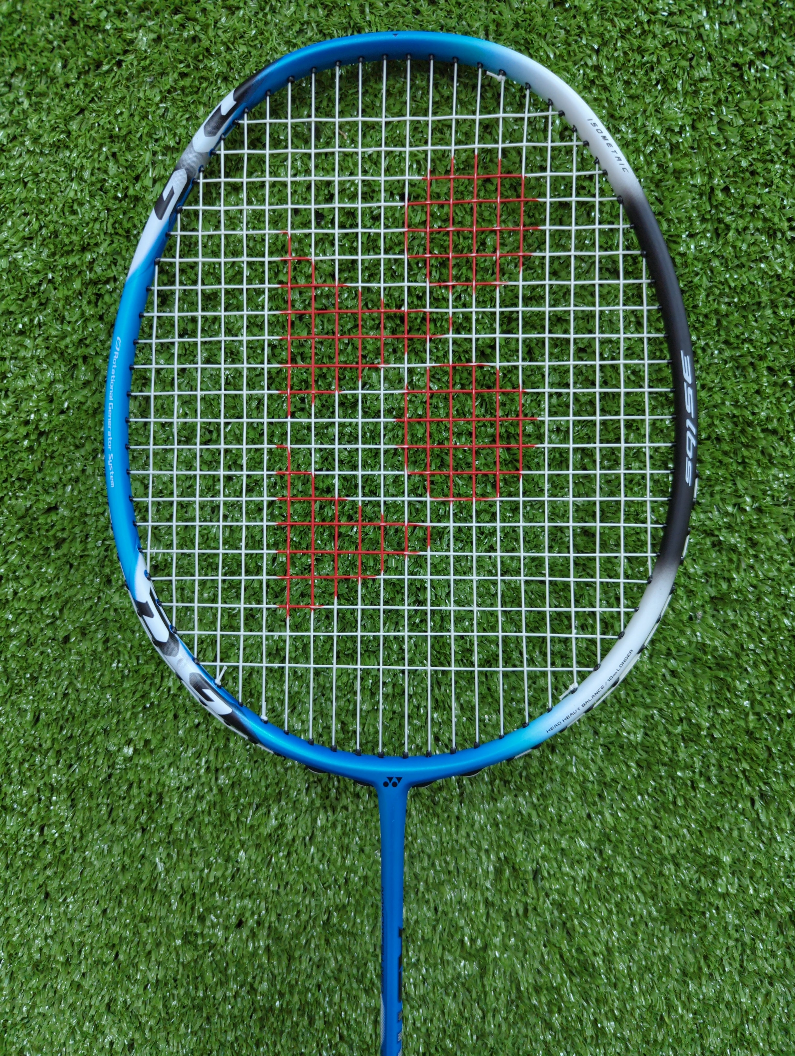 Yonex Astrox 1 DG Blue Black Badminton Rac | TopCricketStore