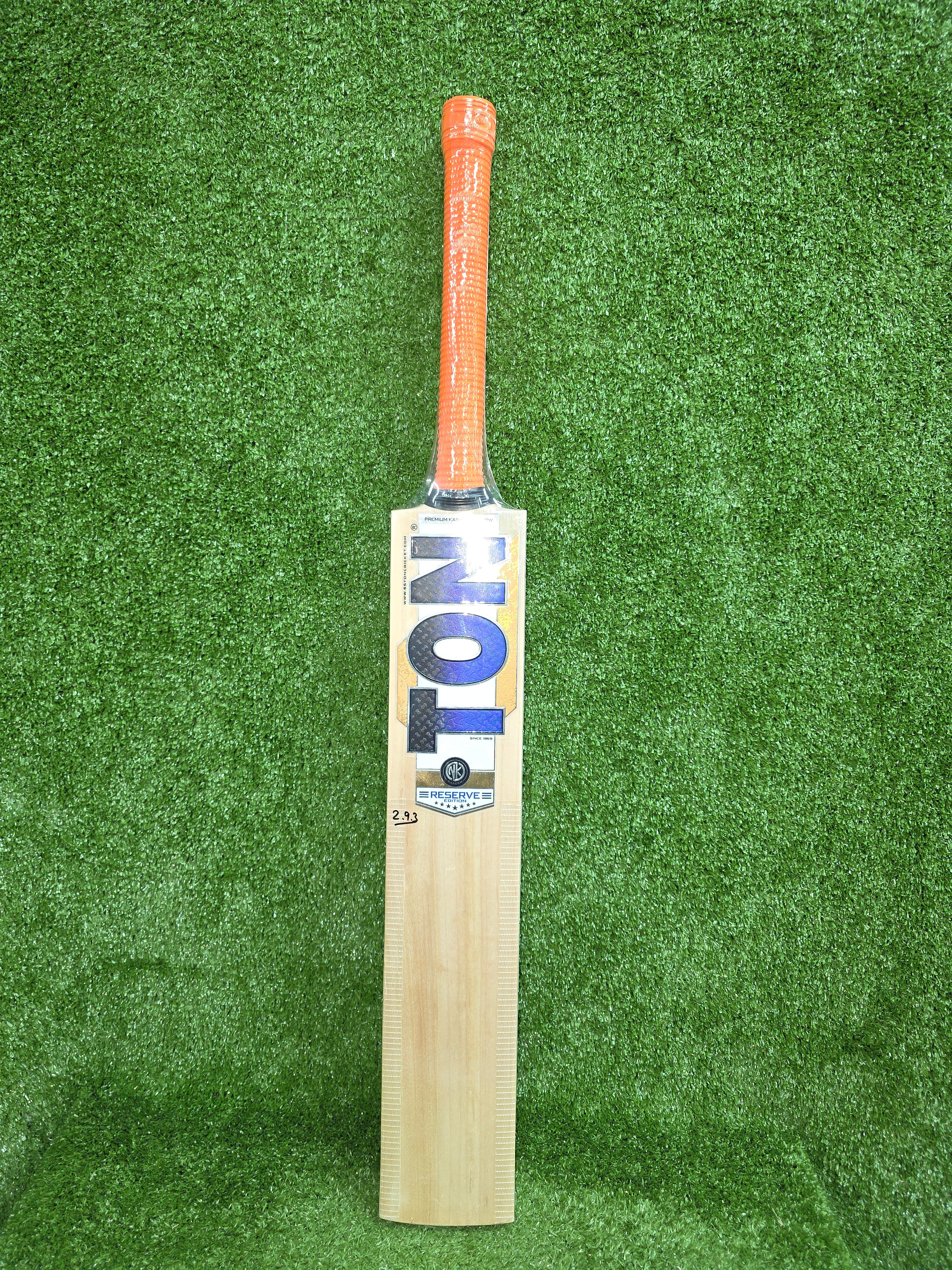 SS TON Reserve Edition Premium Kashmir Willow Cricket Bat