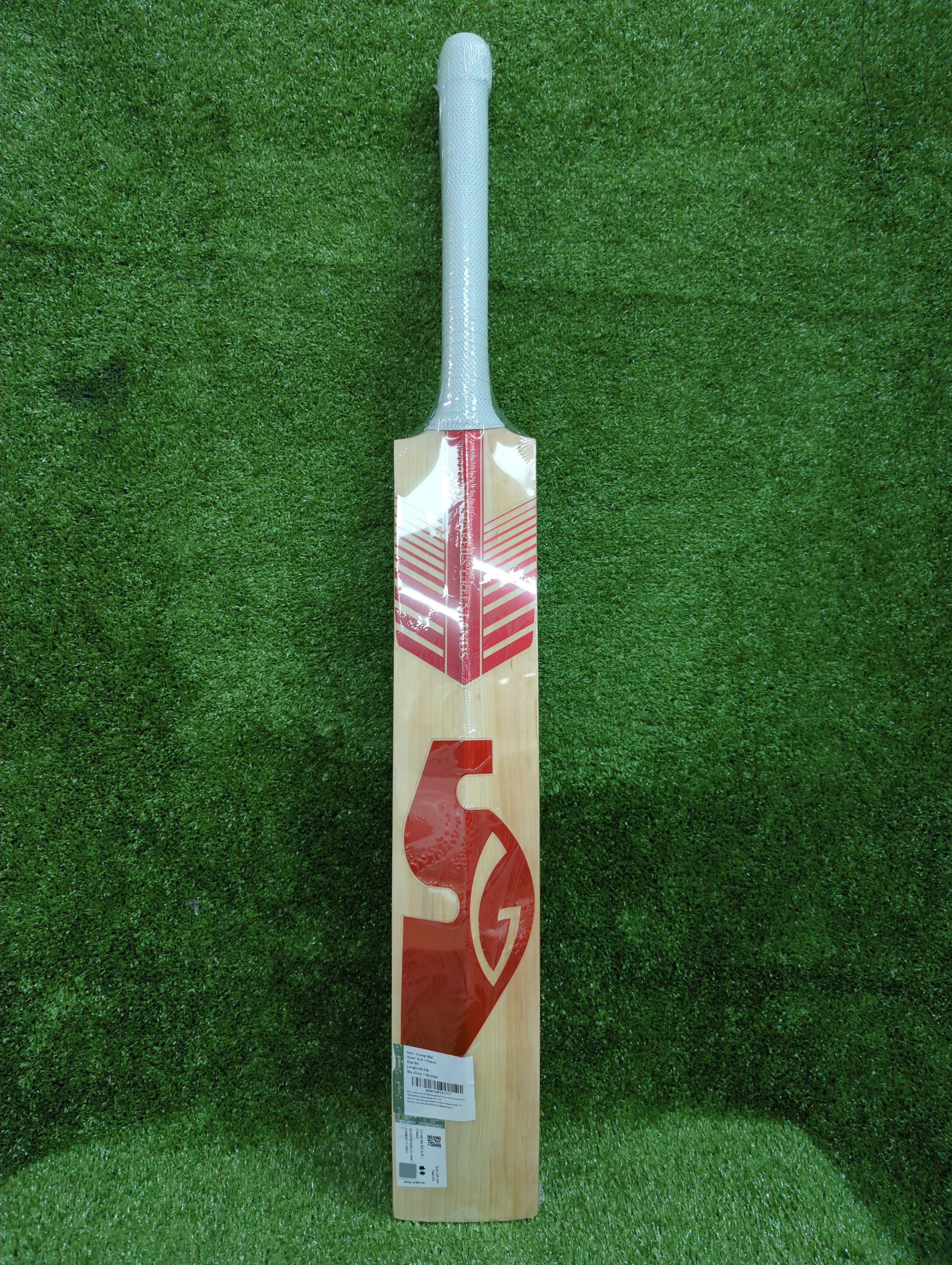 SG KLR-1 Classic English Willow Cricket Bat SG