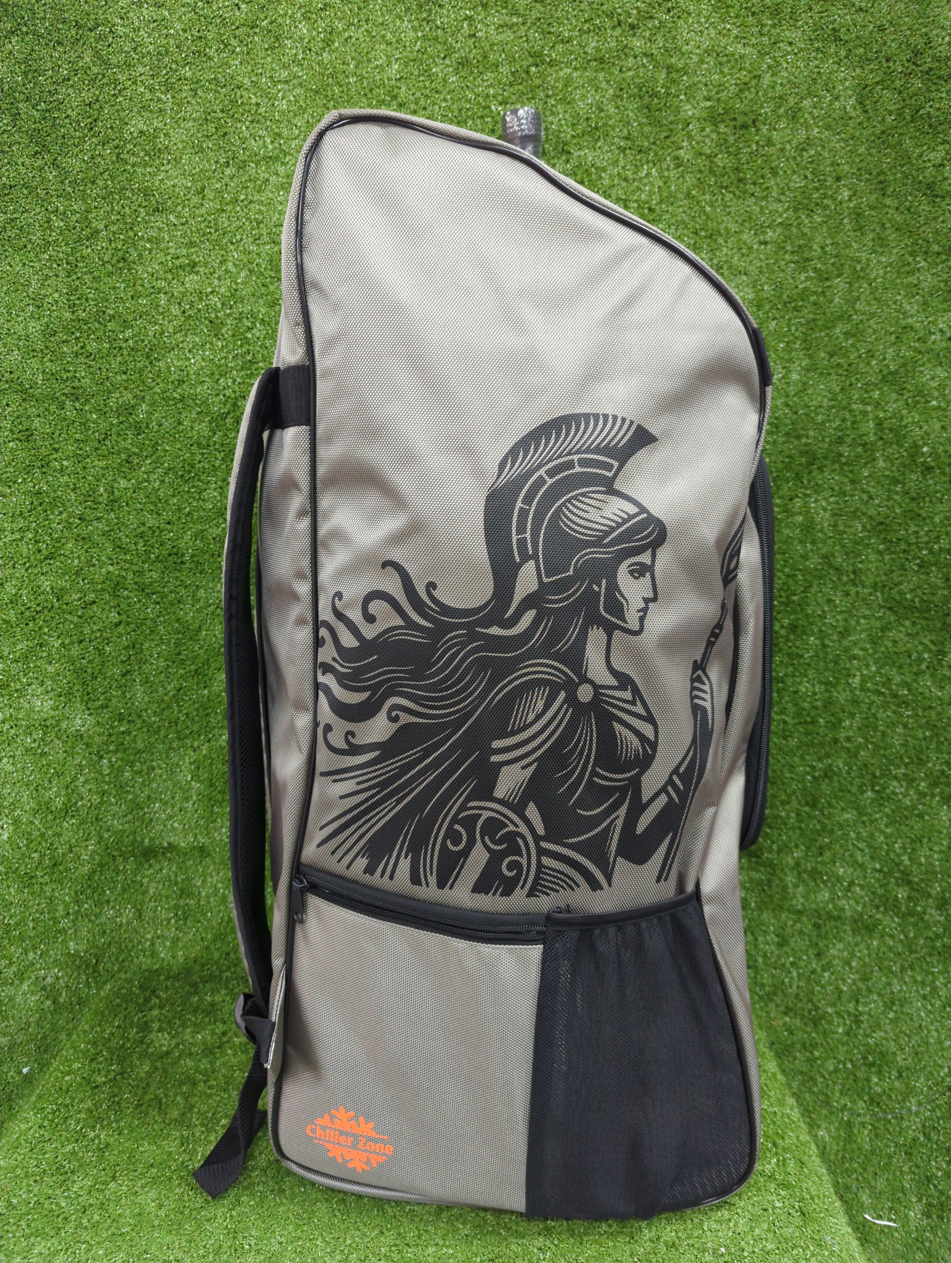 RAYDN Athena Premium Cricket Duffle Bag - Stand-Up Kit Backpack