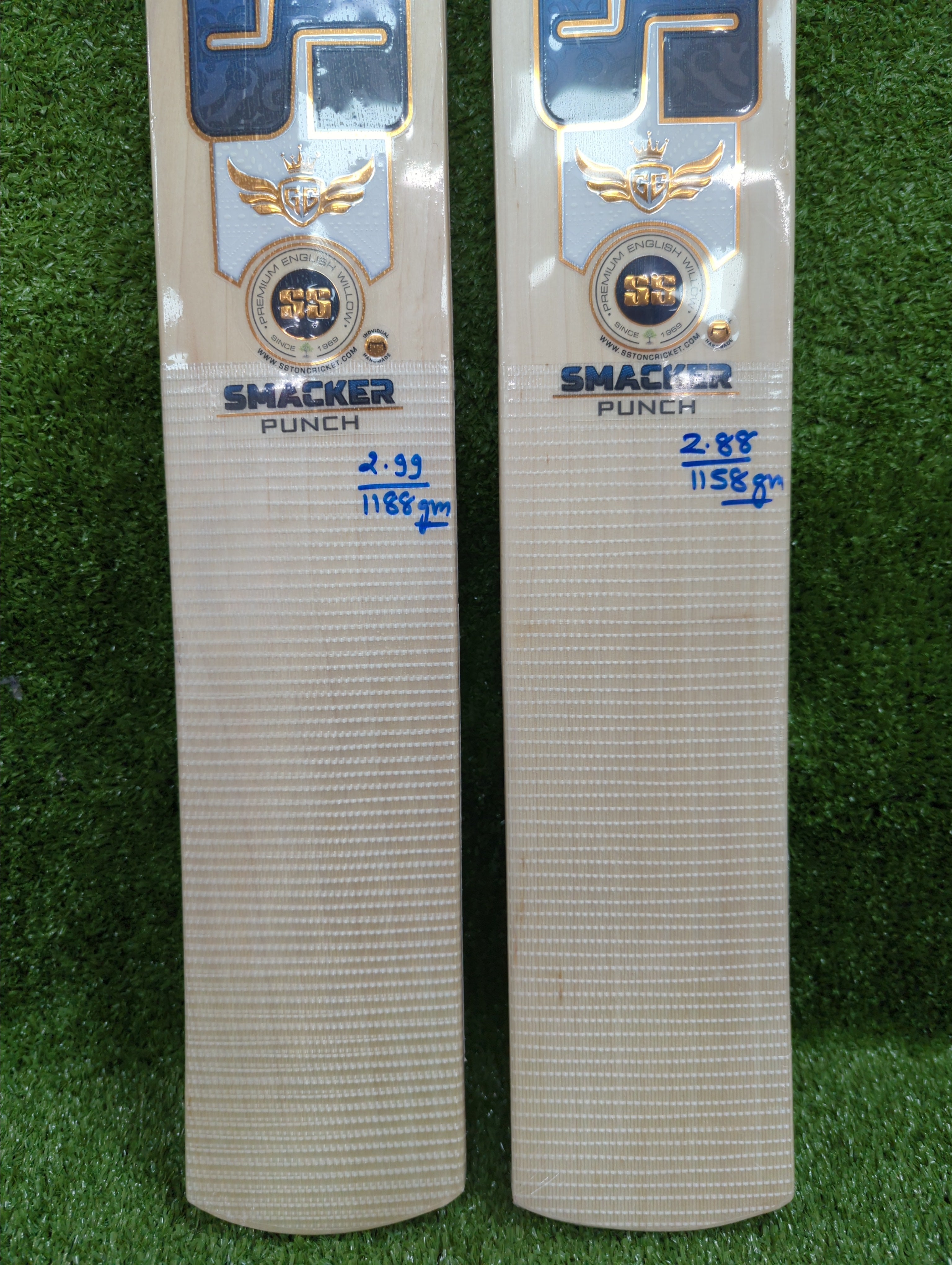 SS GG Smacker Punch English Willow Cricket Bat SS