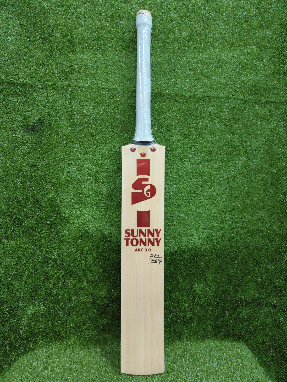 SG Sunny Tonny Arc 3.0 English Willow Cricket Bat SG