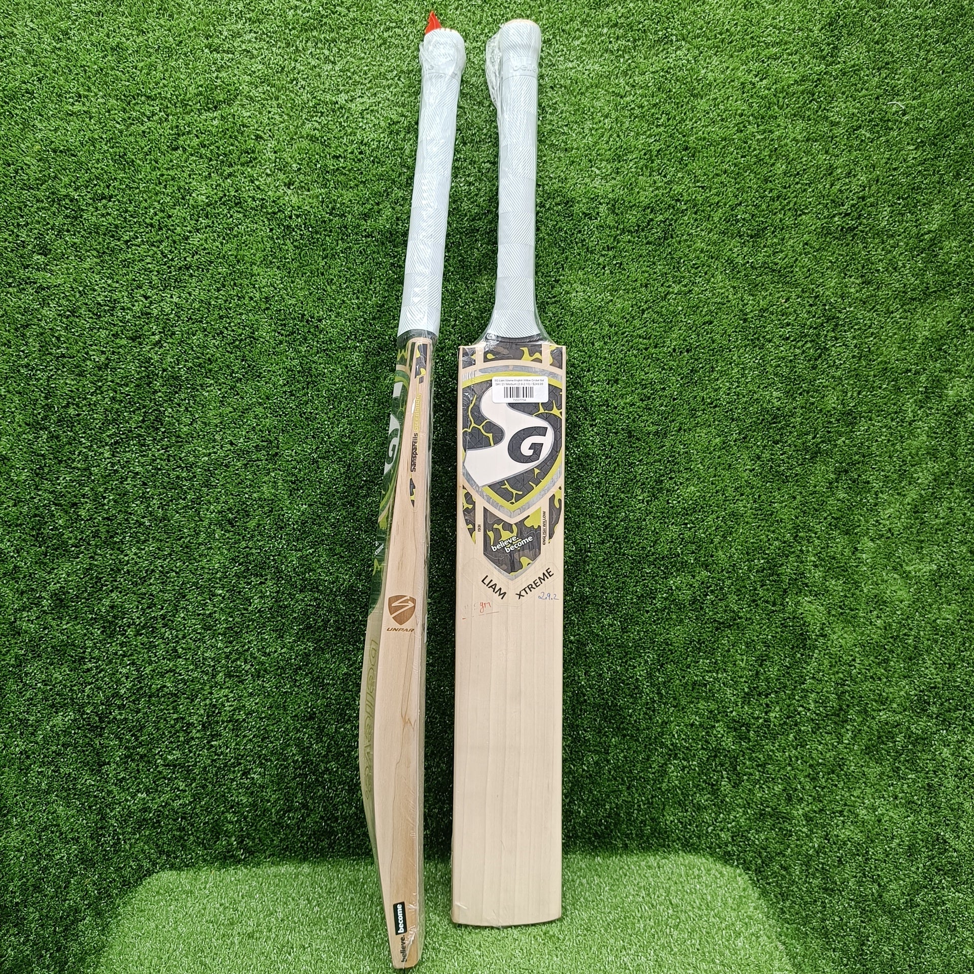 SG Liam Xtreme English Willow Cricket Bat