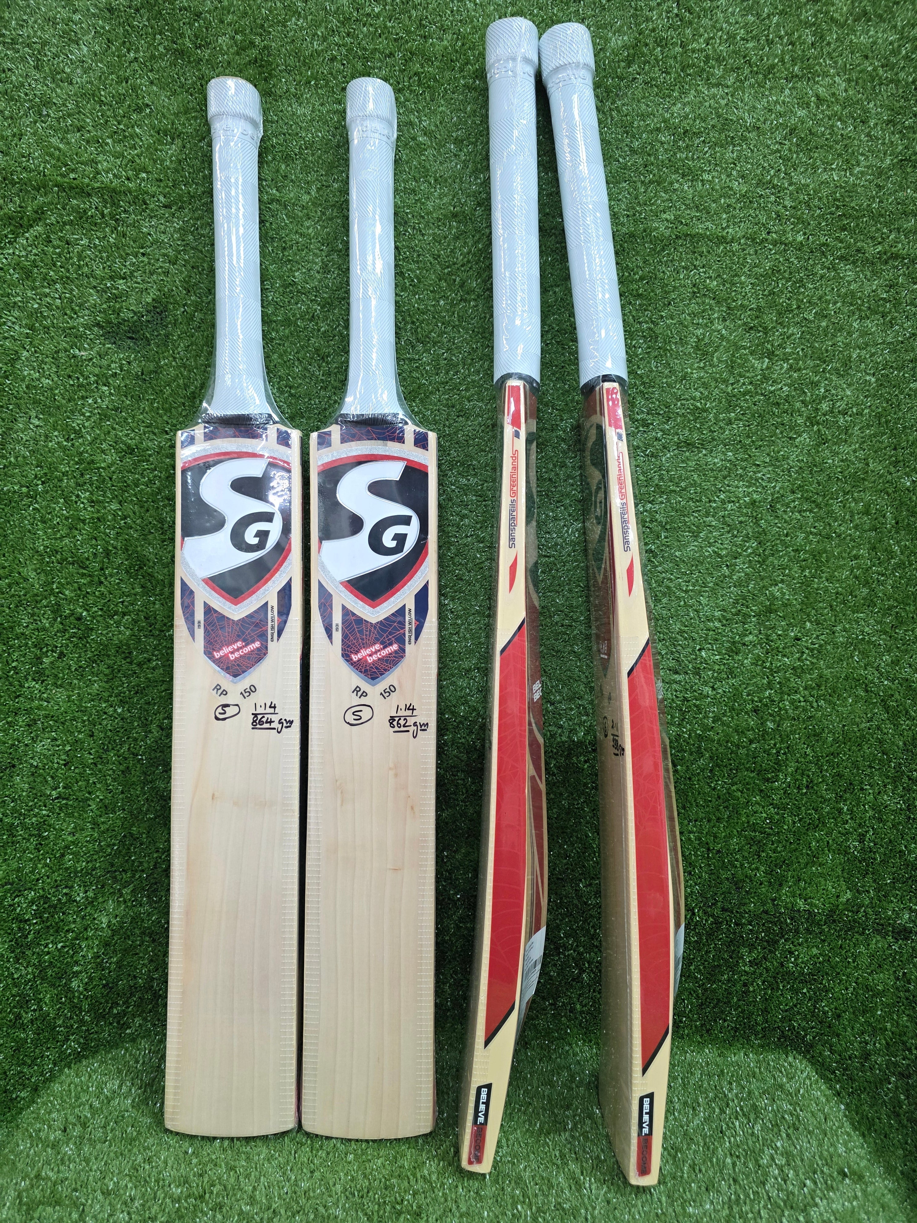 SG RP 150 Junior / Youth English Willow Cricket Bat SG