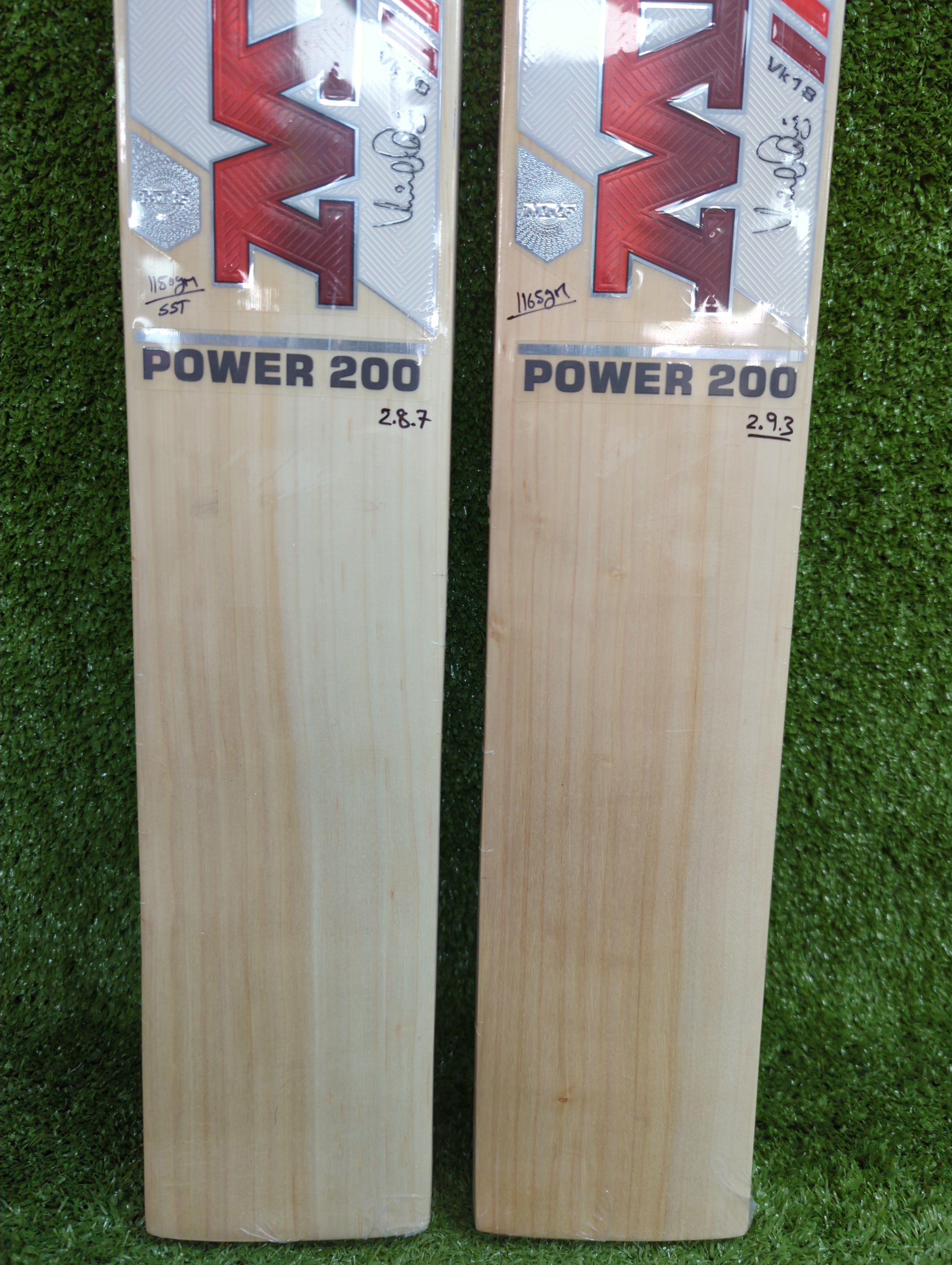 MRF VK Power 200 English Willow Cricket Bat