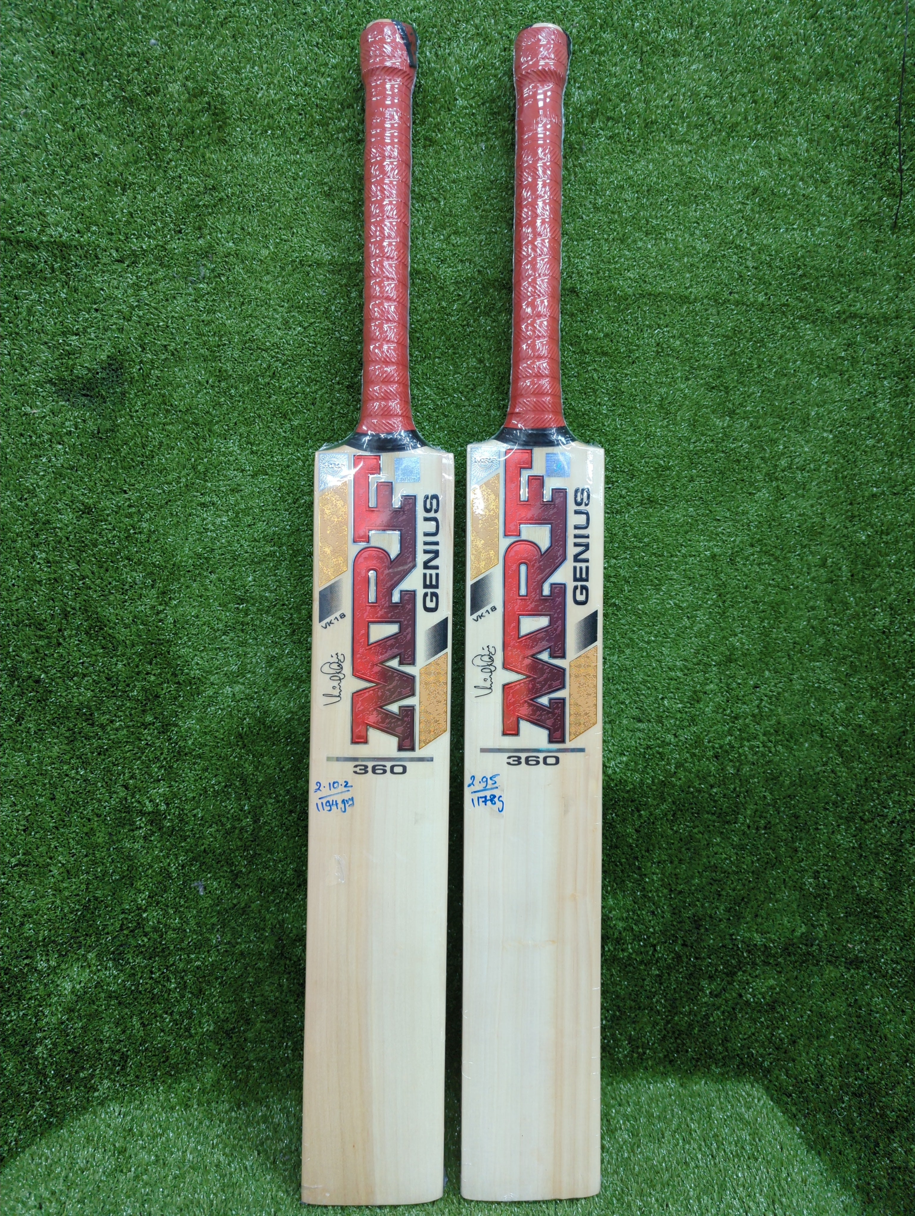 MRF Genius 360 English Willow Cricket Bat MRF