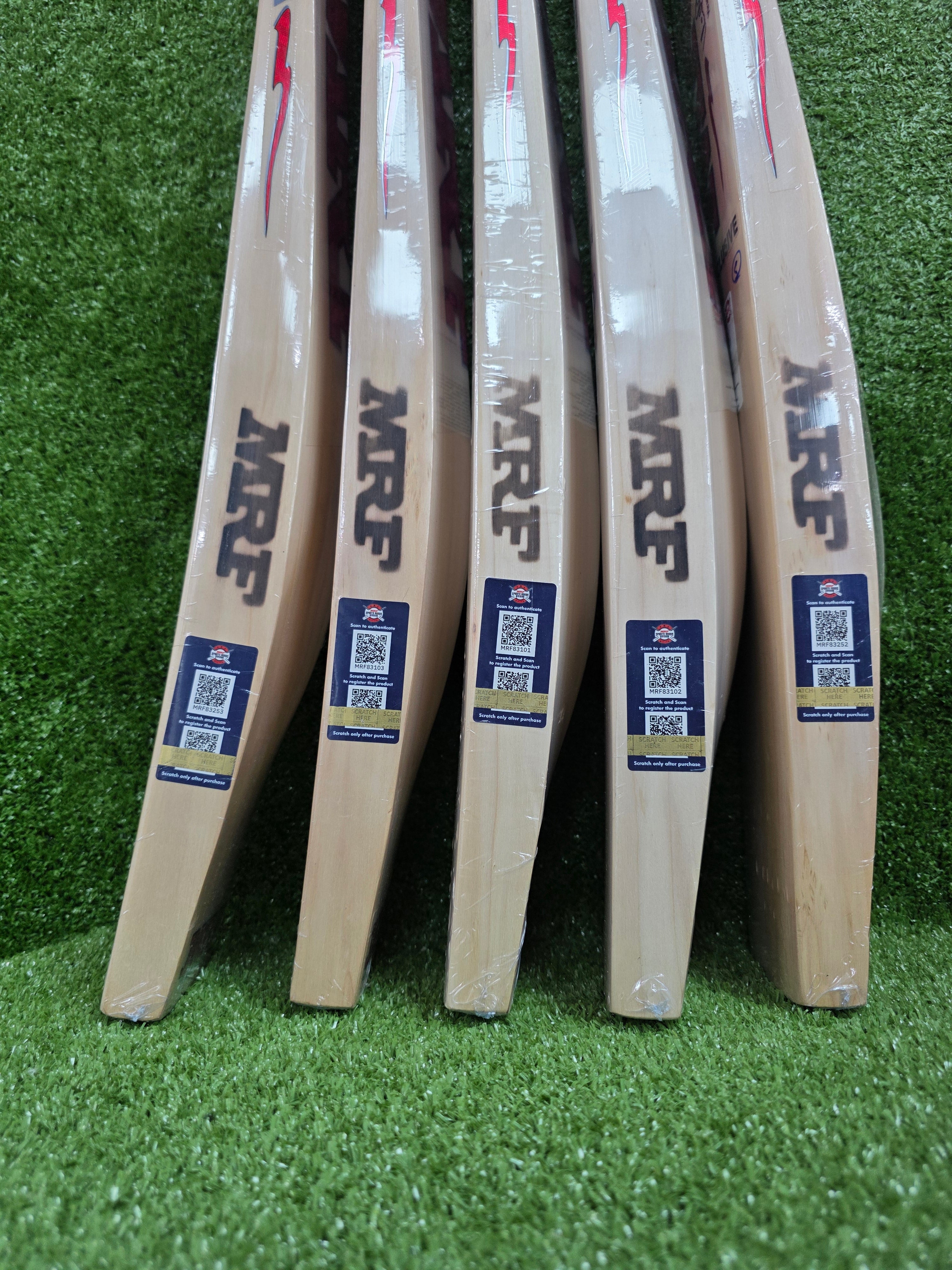 MRF Exclusive English Willow Cricket Bat MRF