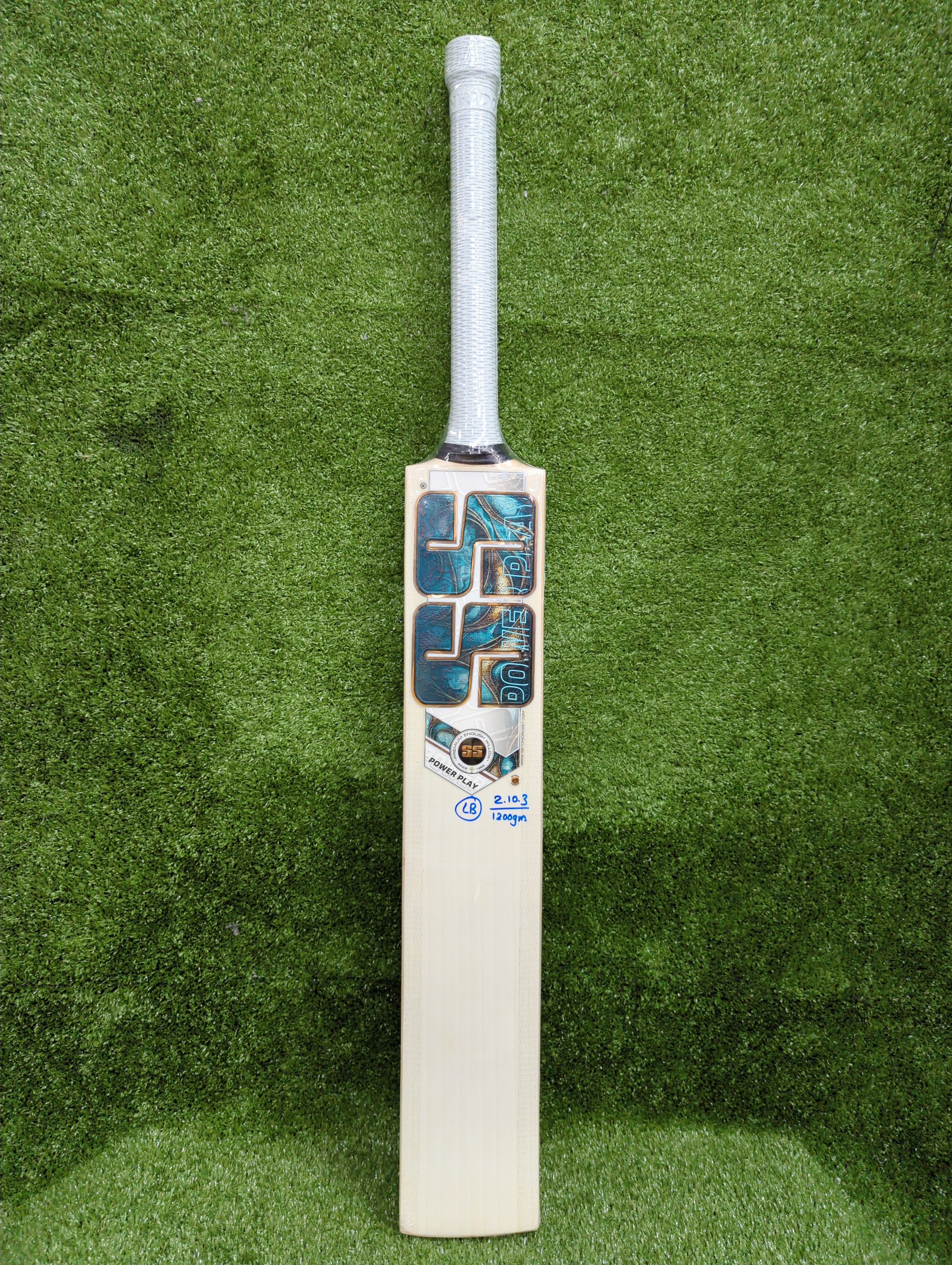 SS Power Play English Willow Cricket Bat Long Blade SS