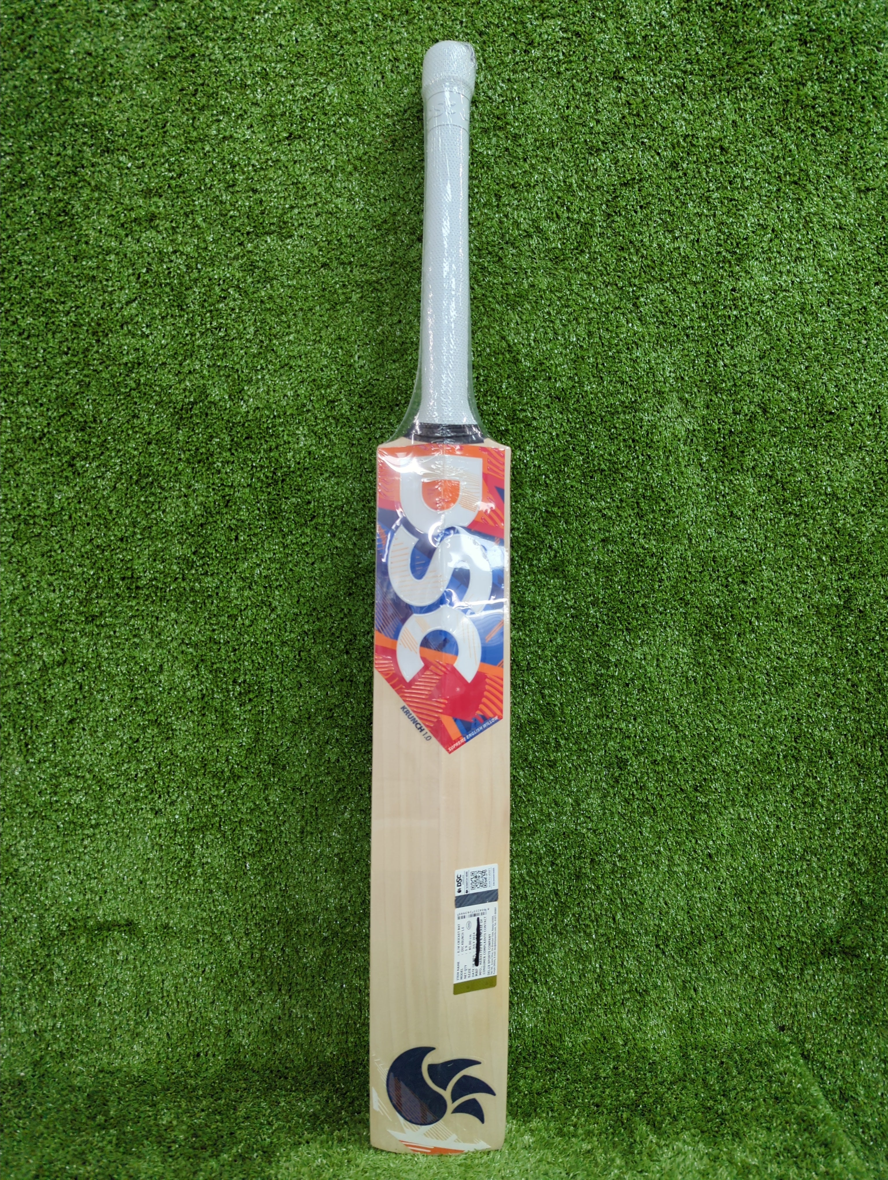 DSC Krunch 1.0 English Willow Cricket Bat