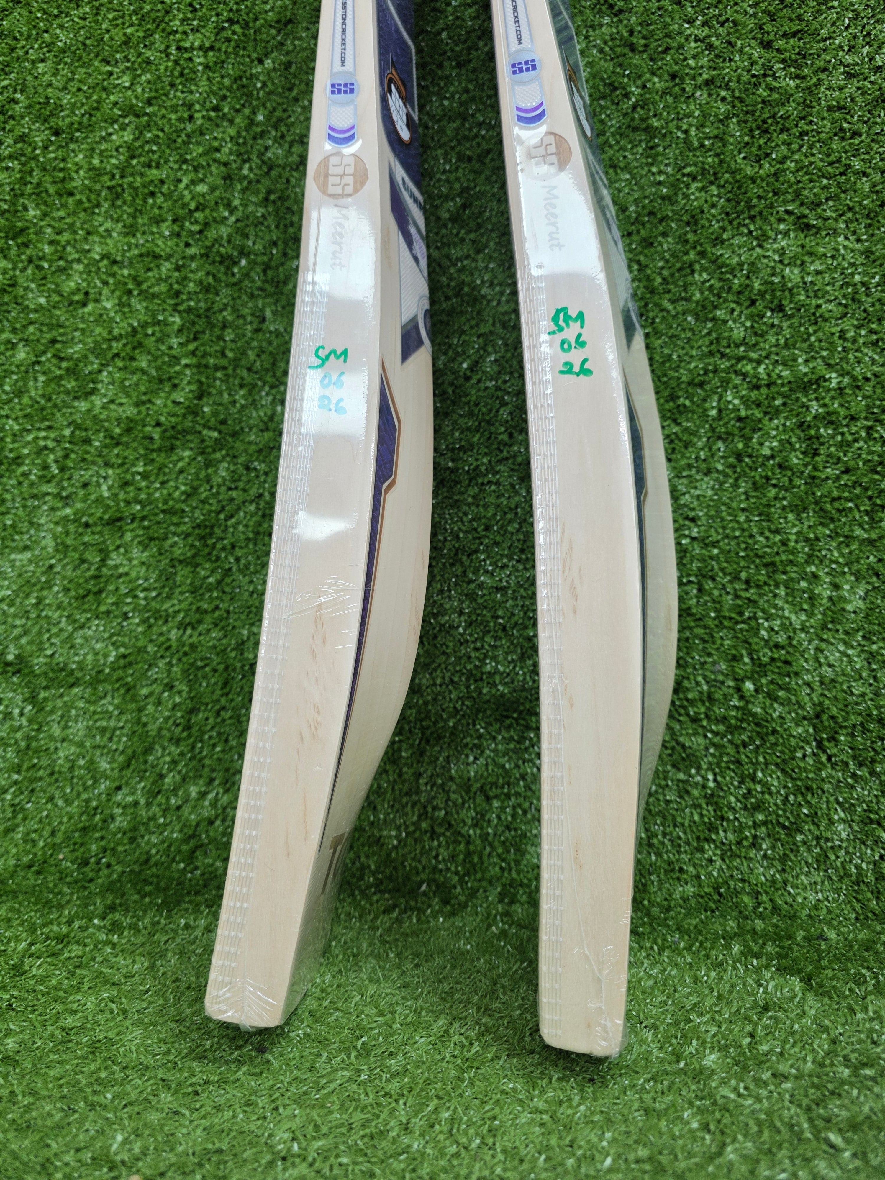 SS Sky Fire English Willow Cricket Bat Short Handle