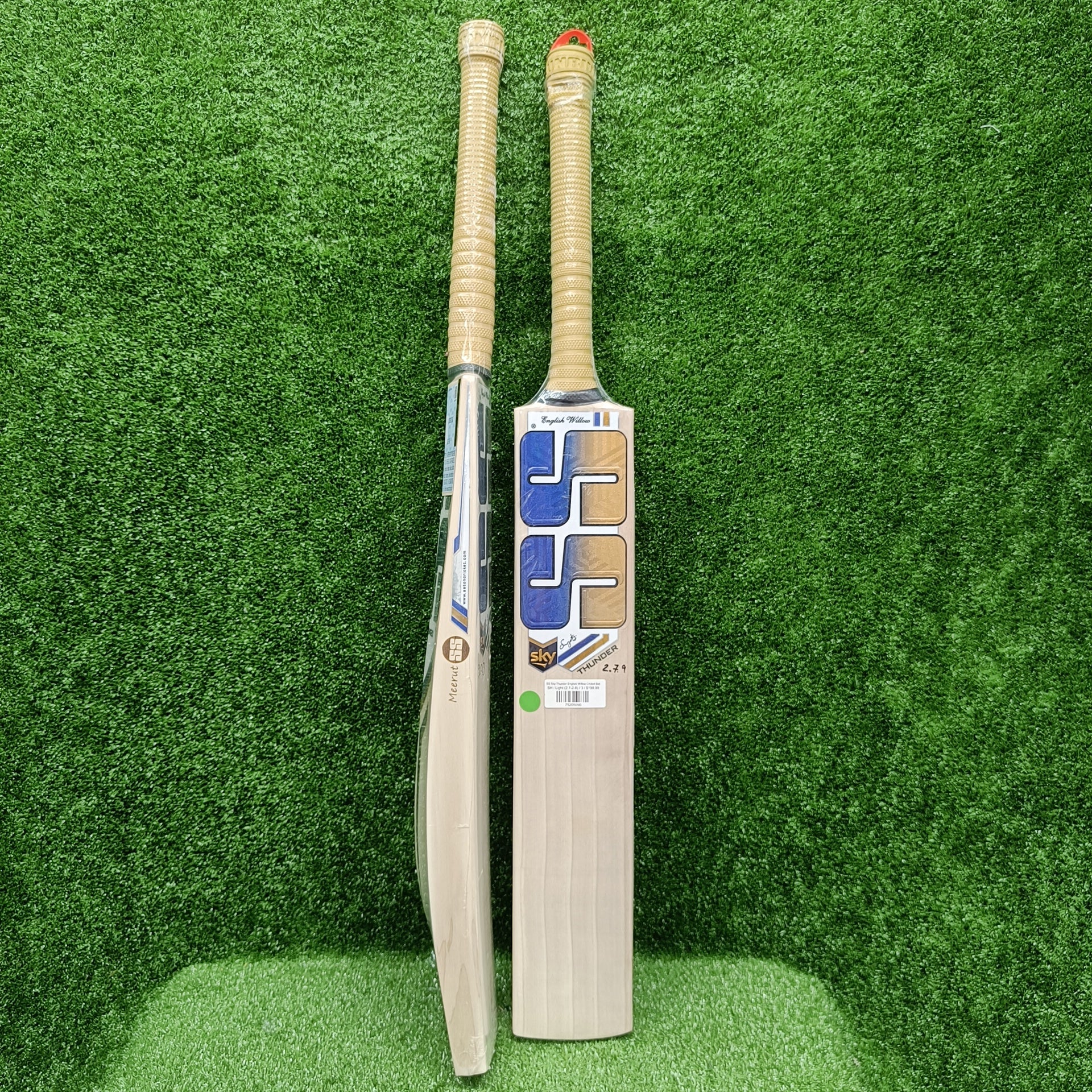 SS Sky Thunder English Willow Cricket Bat