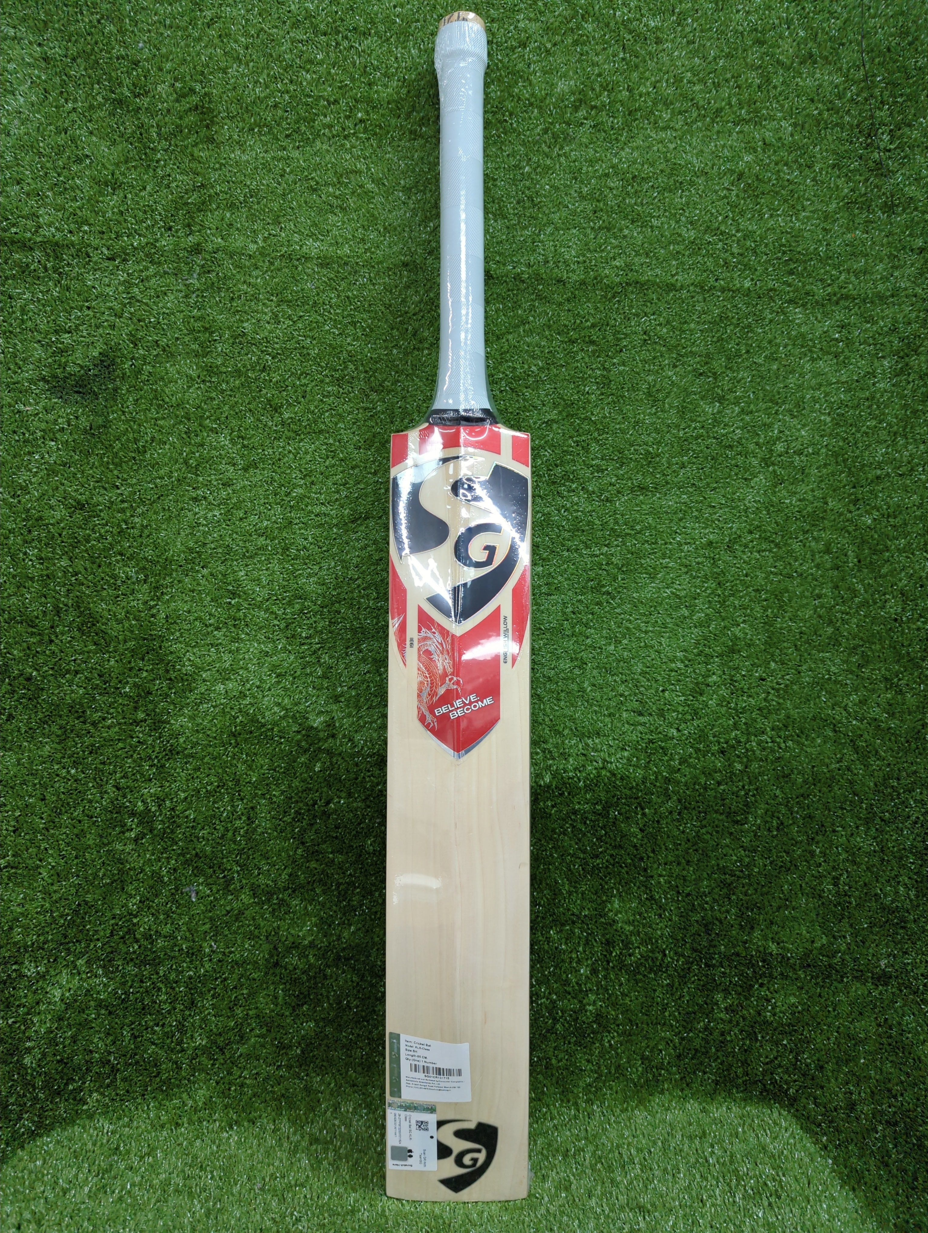 SG KLR-Class English Willow Cricket Bat SG