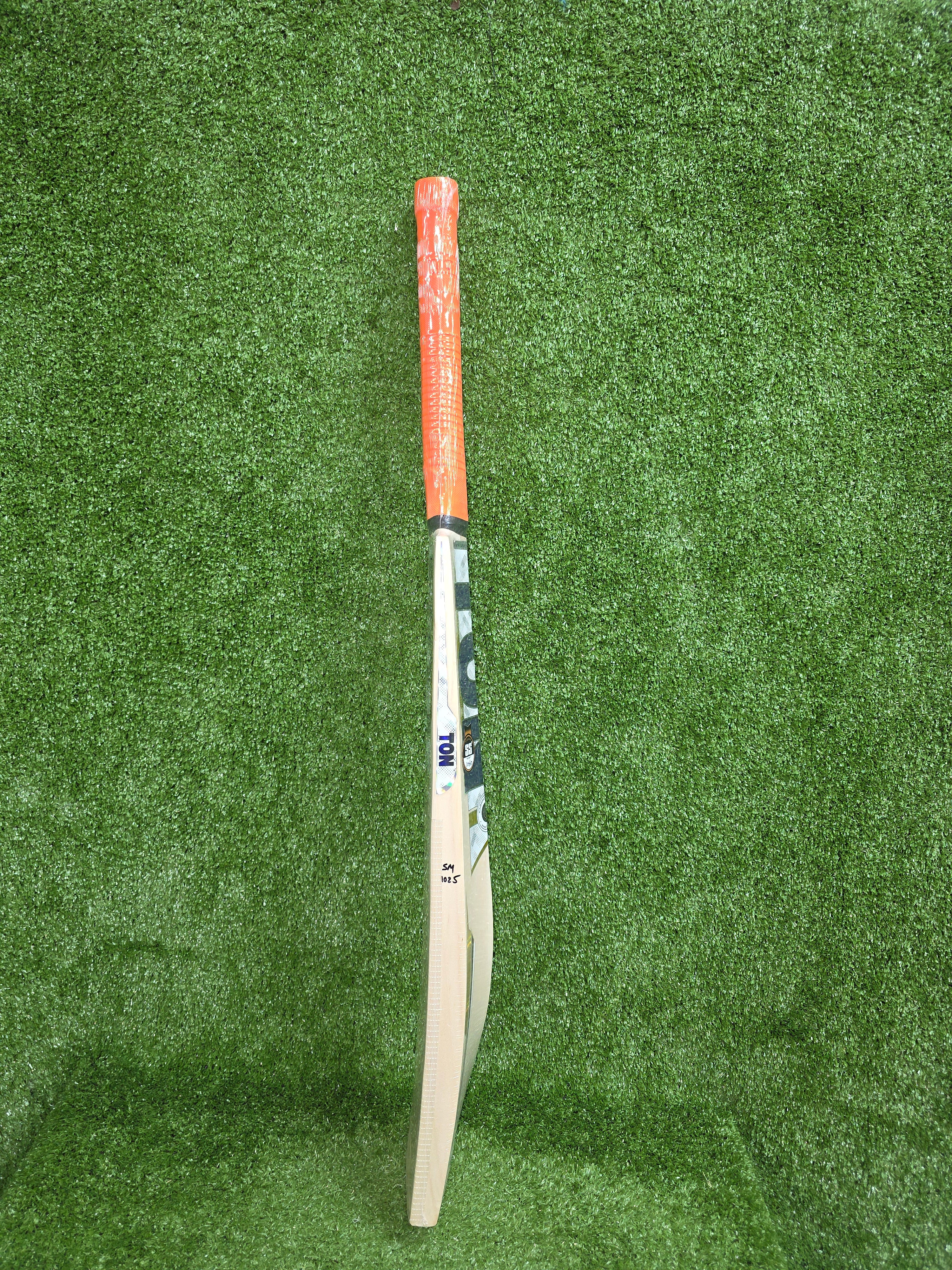 SS TON Dhoni Thala Players Premium Kashmir Willow Cricket Bat