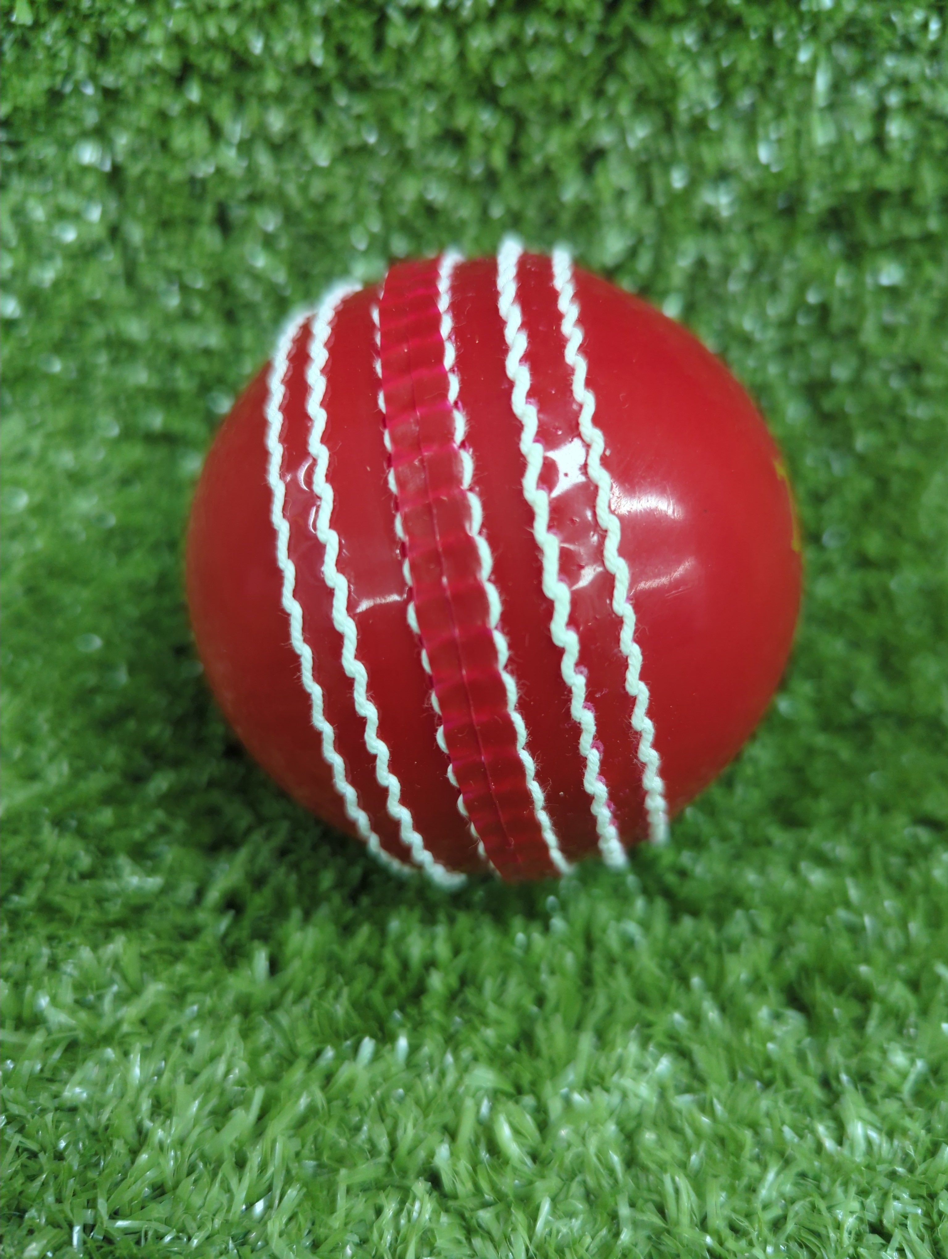 Raydn Test Red Synthetic Cricket Ball