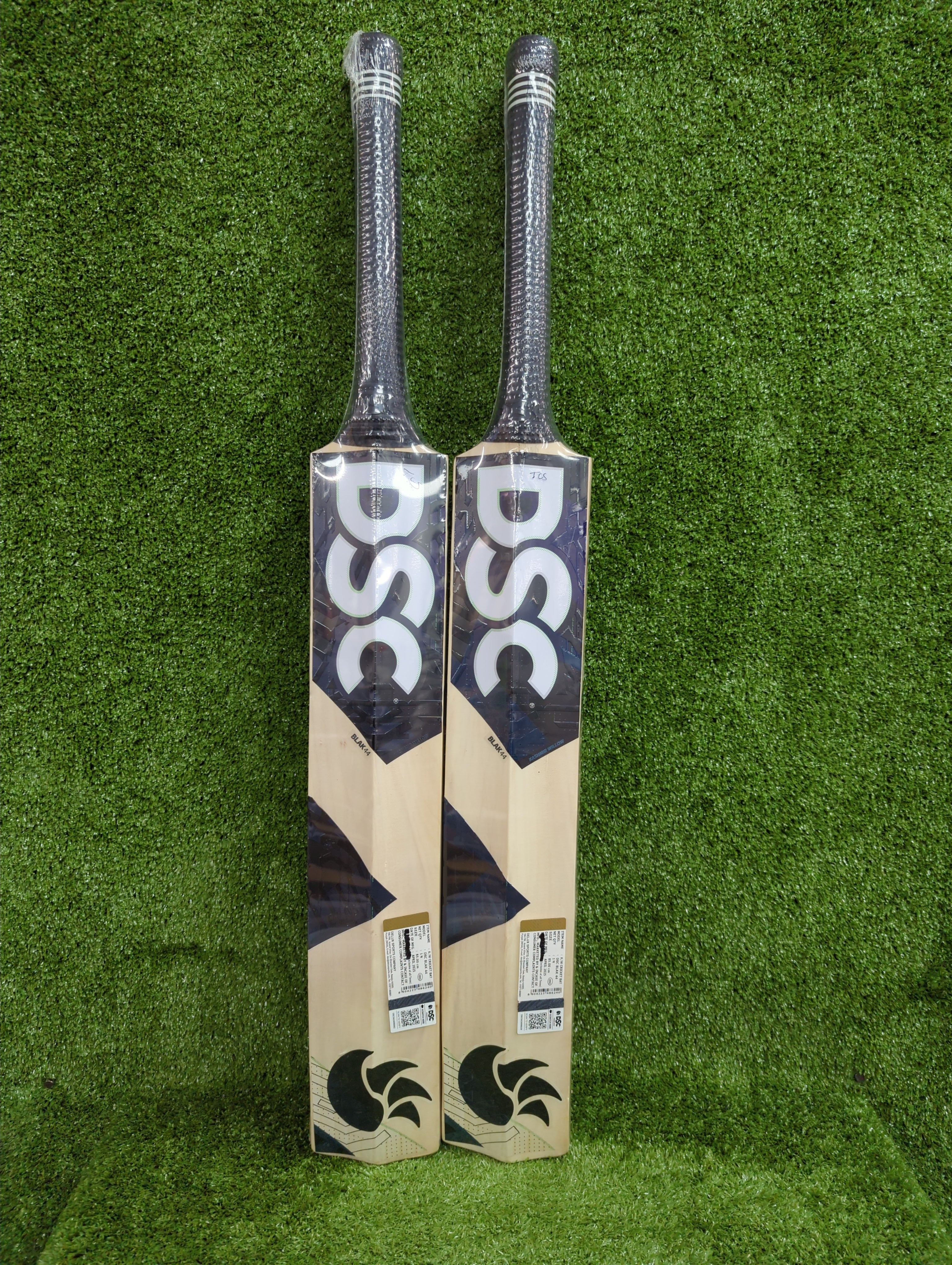 DSC BLAK 44 Adult Kashmir Willow Cricket Bat
