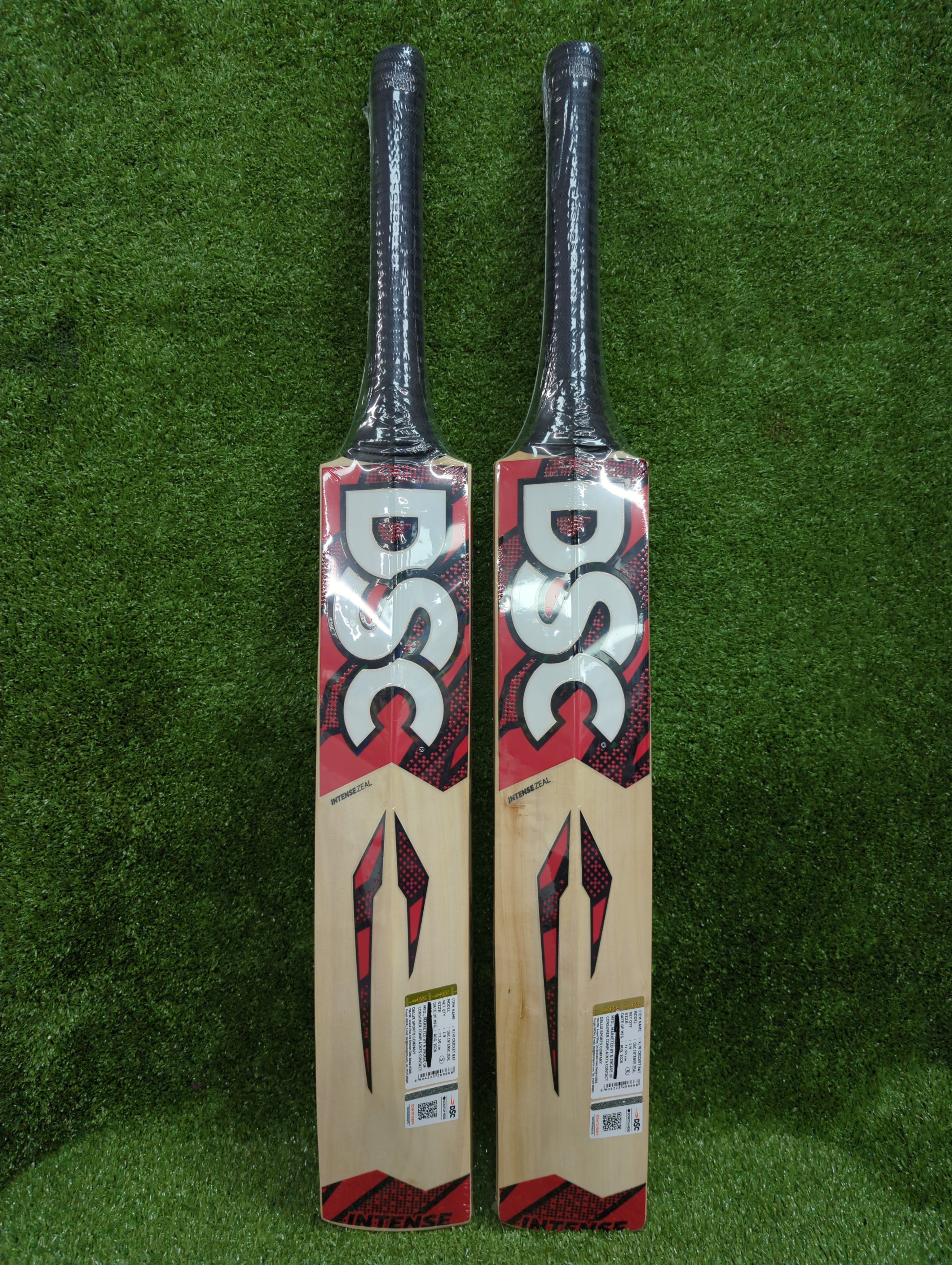 DSC Intense Zeal Junior Kashmir Willow Bat | TopCricketStore