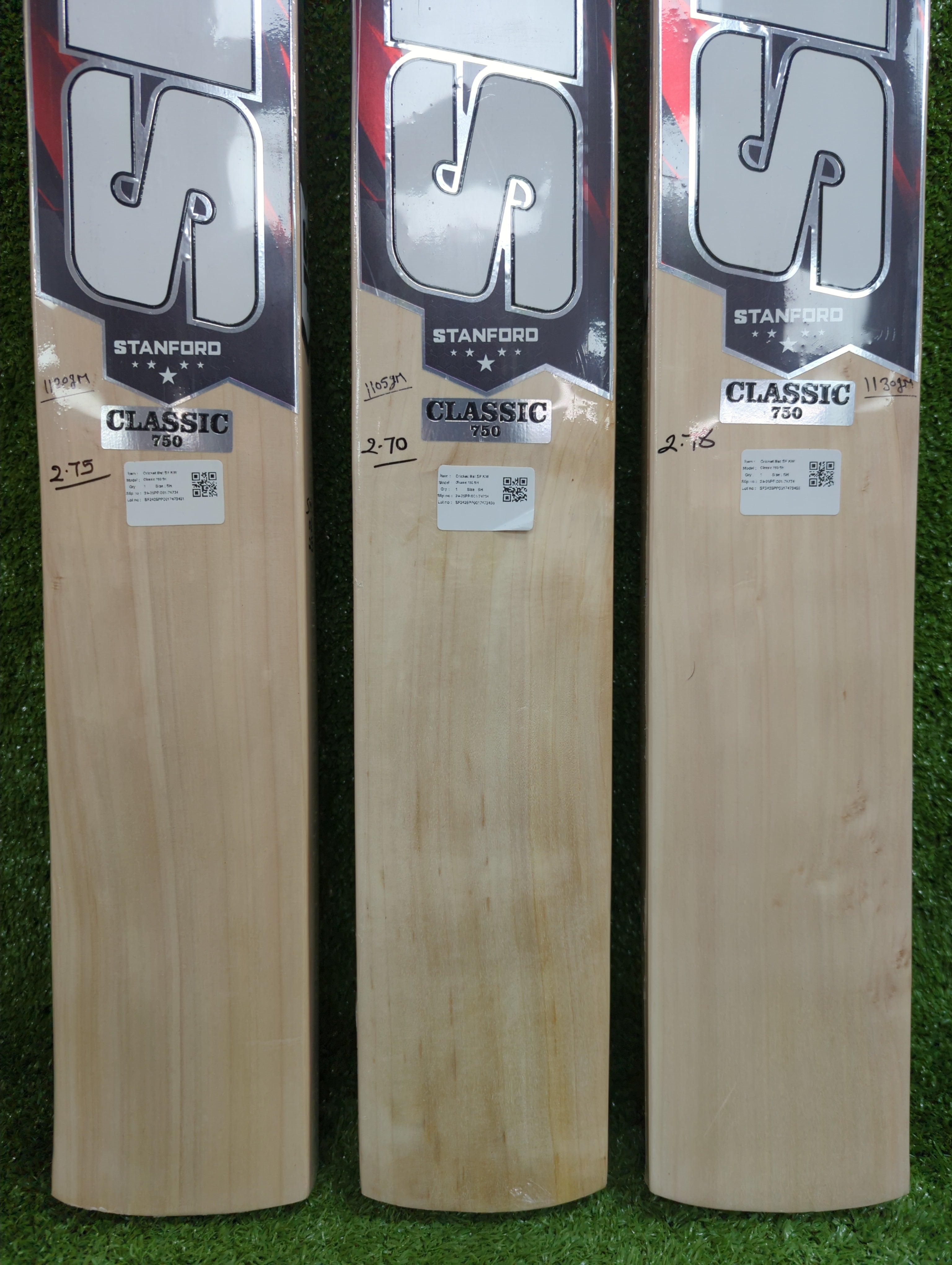 SF Classic 750 Kashmir Willow Cricket Bat