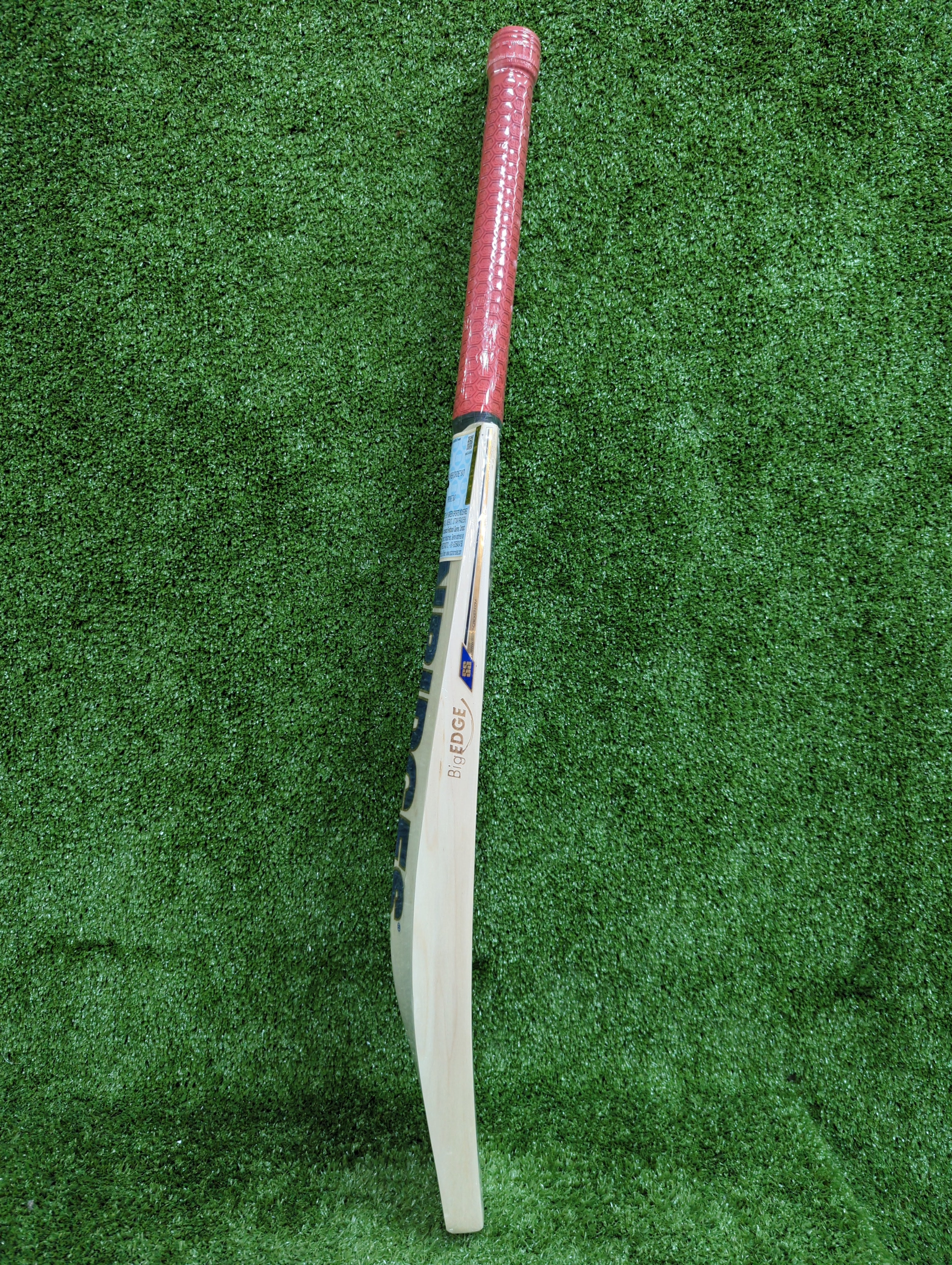 SS Player 2000 English Willow Cricket Bat (Blue Sticker) - Riyan Parag