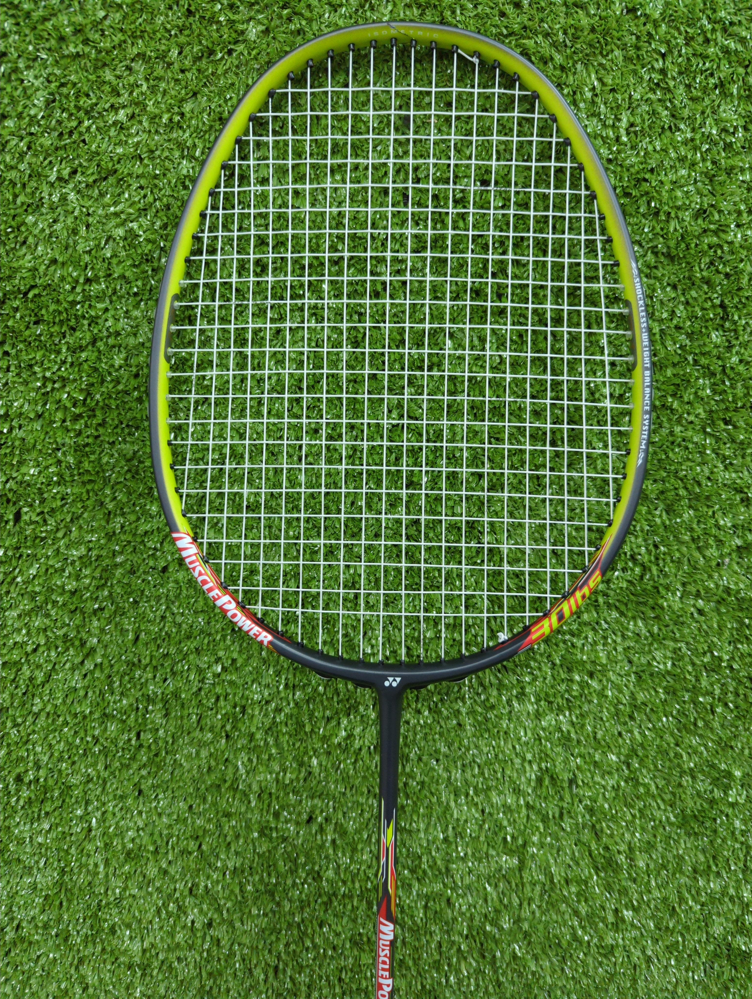 Yonex Muscle Power 55 Light Green  Badminton Racket Prestrung - Made in Taiwan