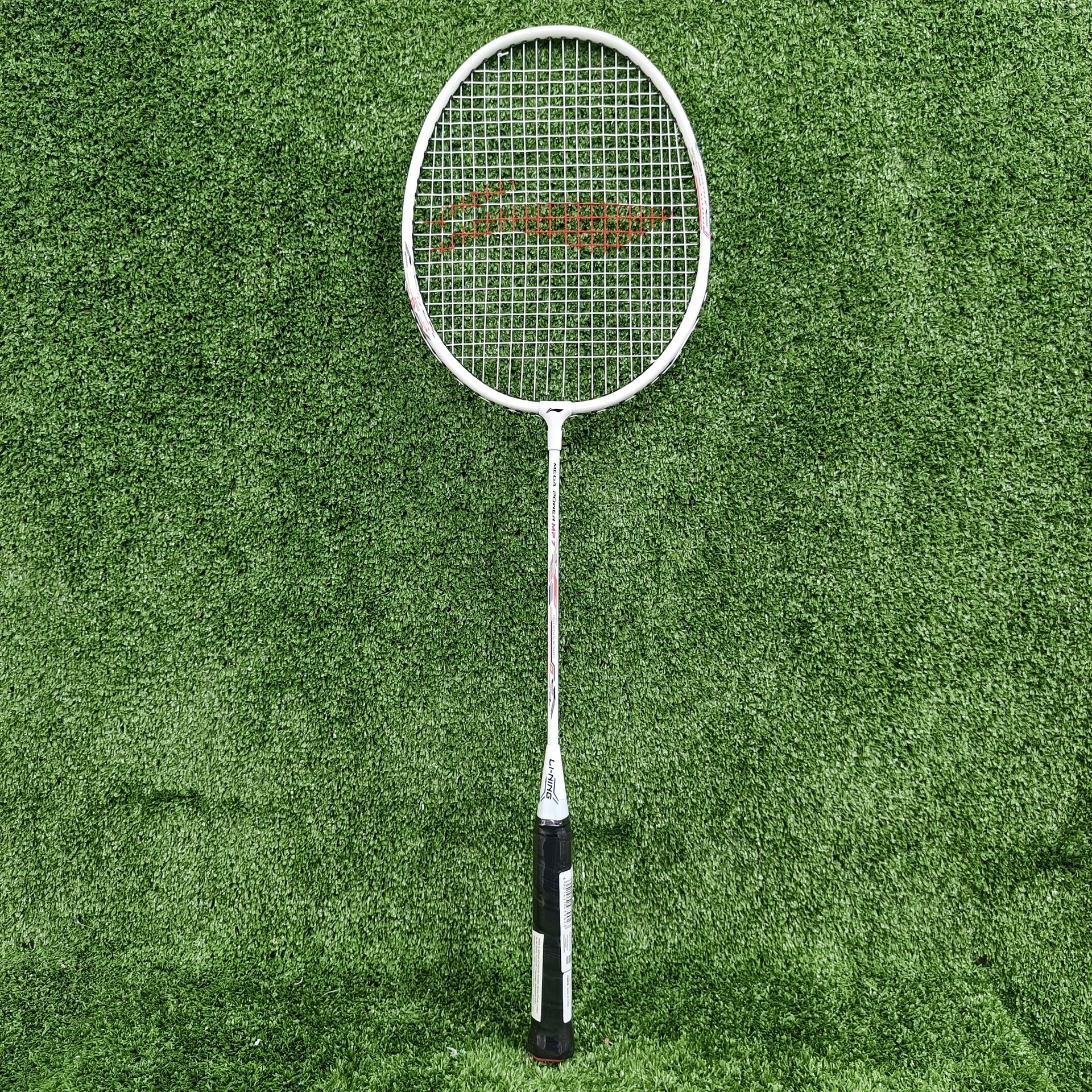 Li-Ning Mega Power 7 Badminton Racket Prestrung - Made in China