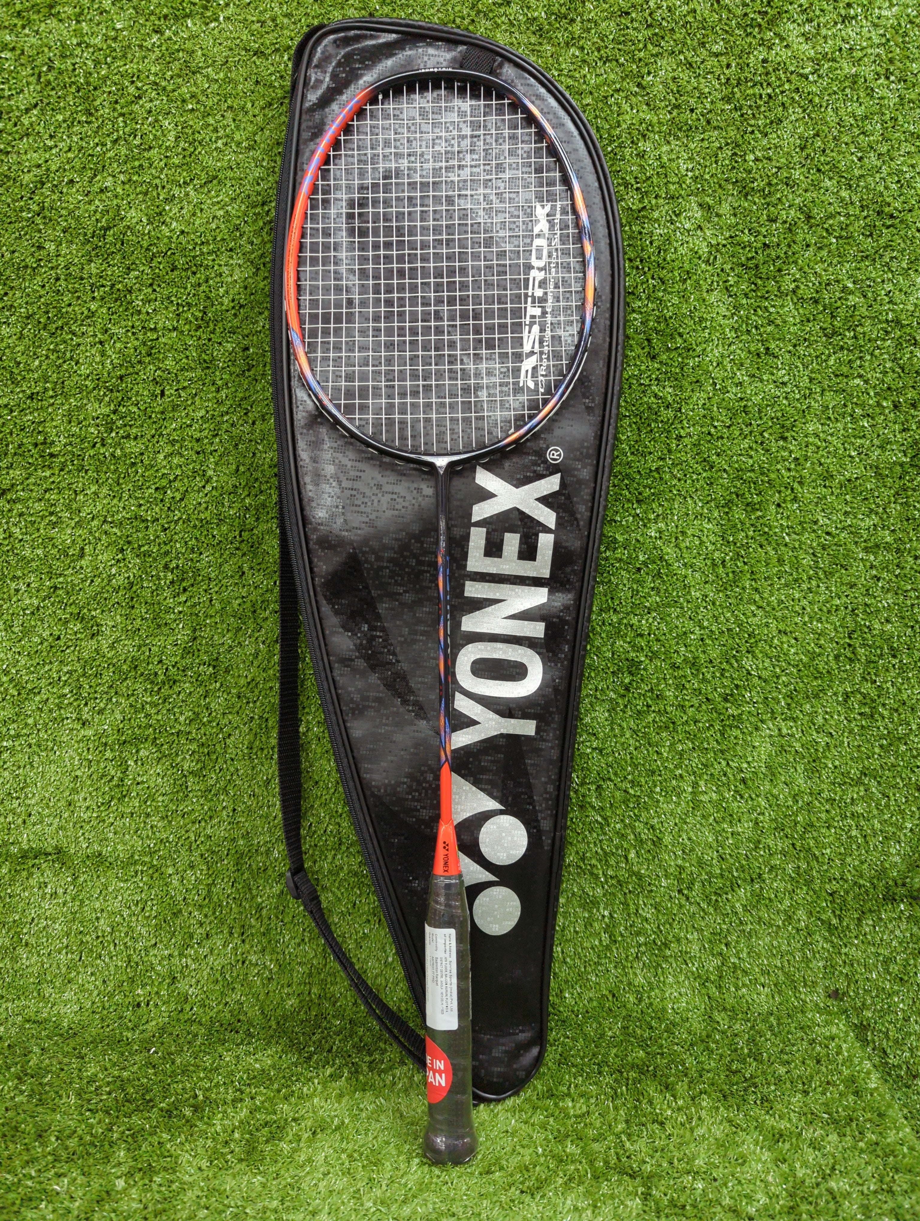 Yonex Astrox 77 Pro High Orange Badminton Racket Prestrung - Made in Japan