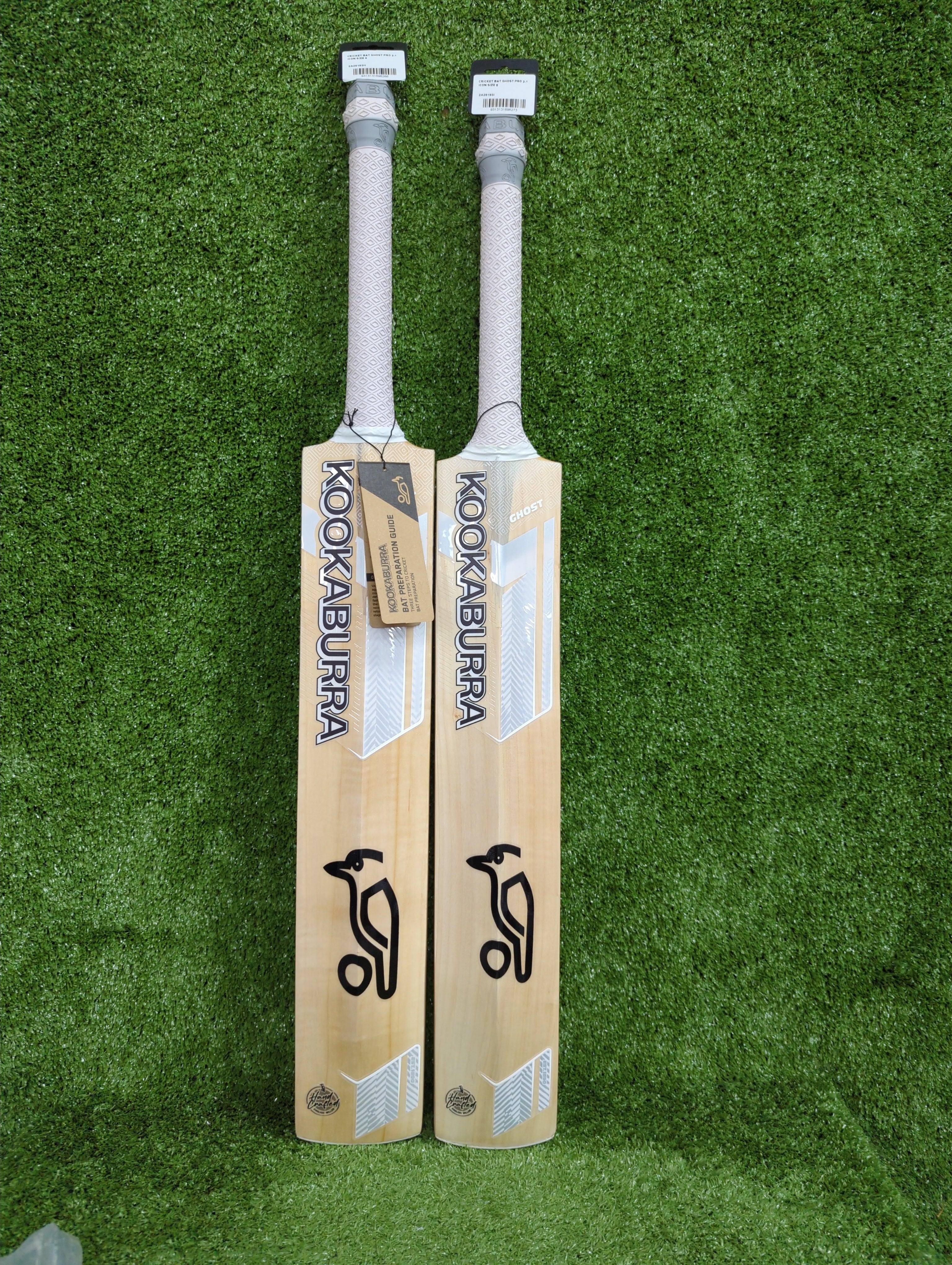 Kookaburra Ghost Pro 3.1 Icon Junior / Youth English Willow Cricket Bat by Kookaburra - packaging view - TopCricketStore