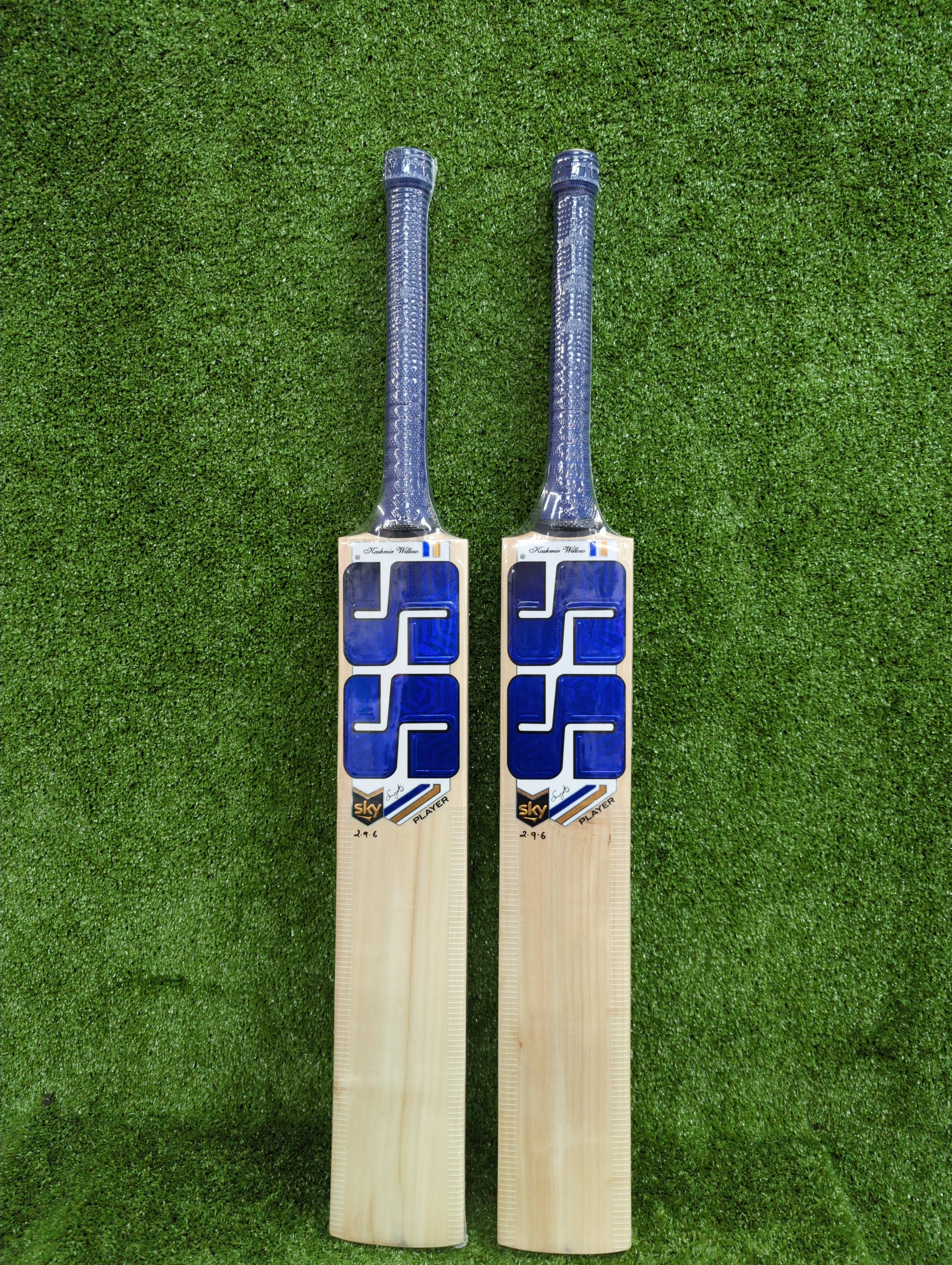 SS Sky Players Kashmir Willow Cricket Bat