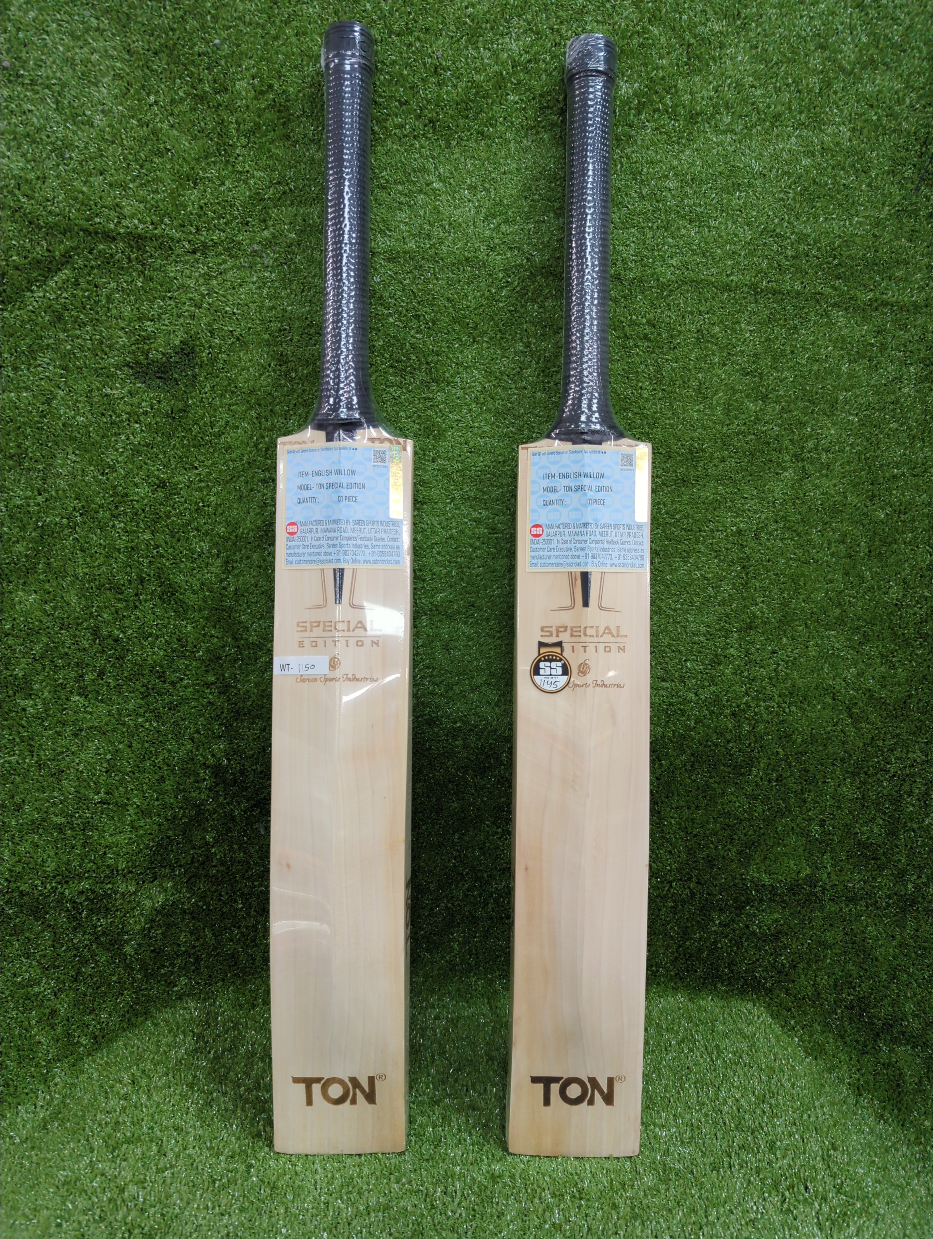 SS Ton Special Edition English Willow Cricket Bat SS