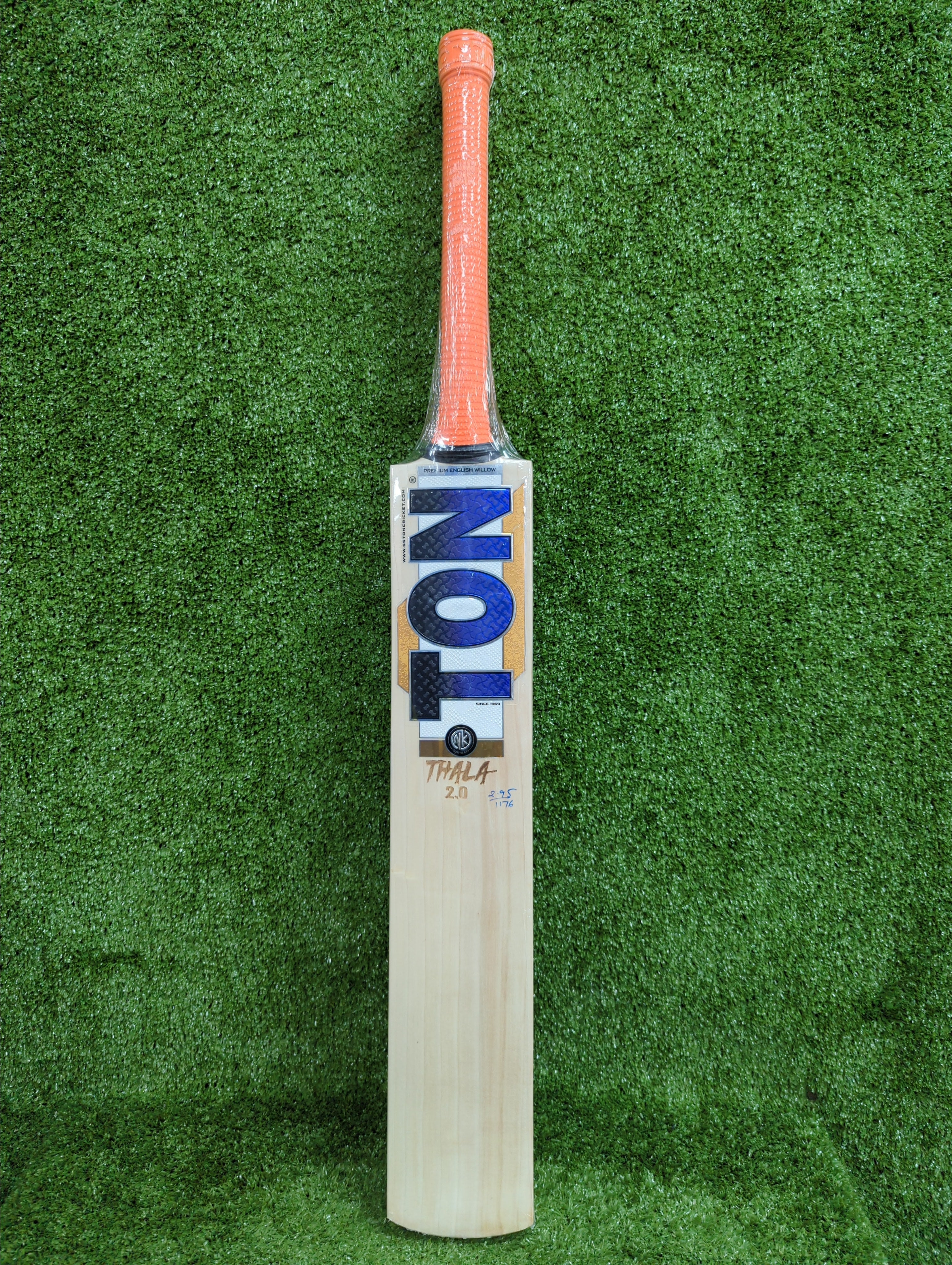 SS Ton Dhoni Thala 2.0 English Willow Cricket Bat