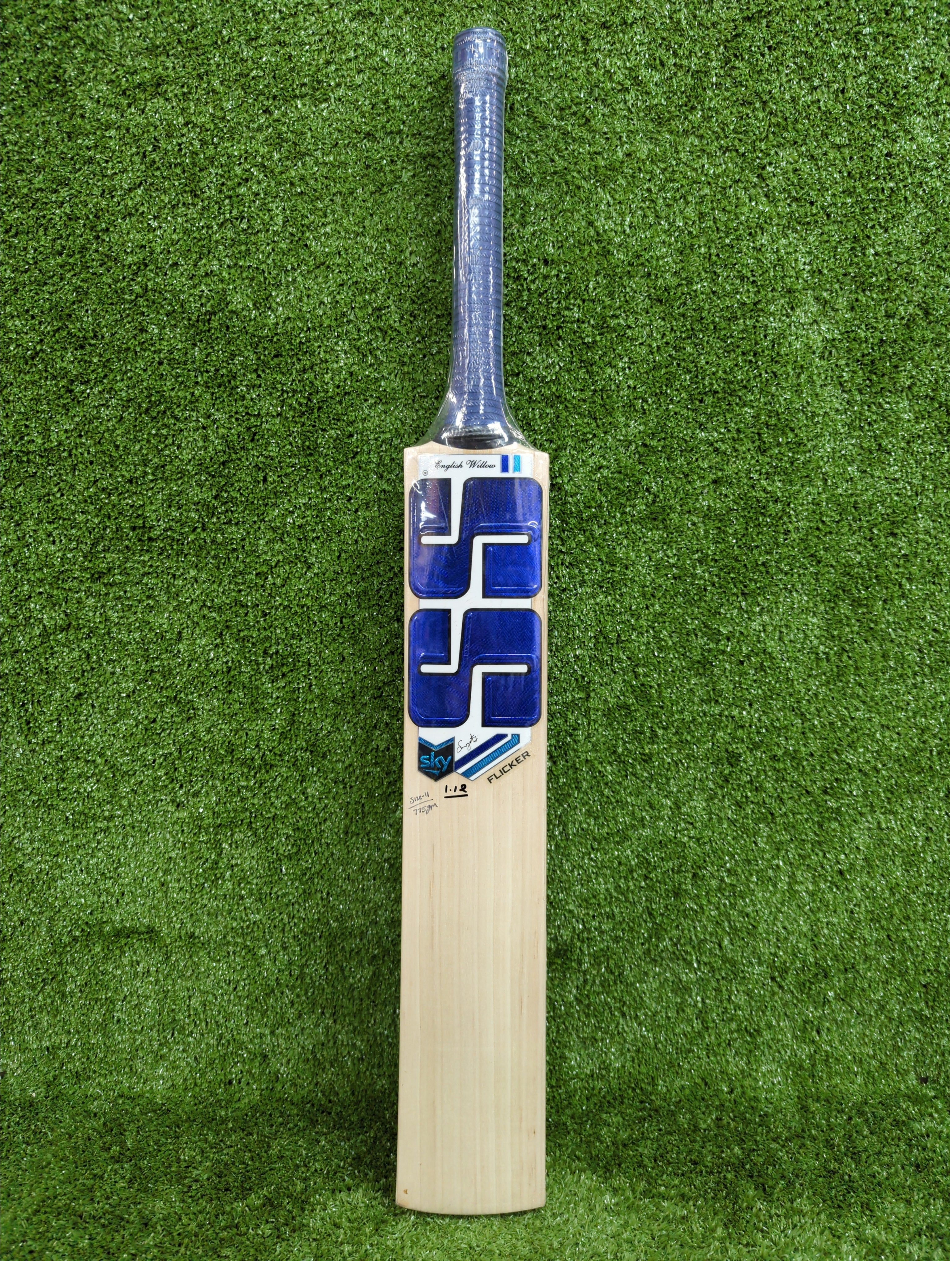 SS Sky Flicker Junior / Youth English Willow Cricket Bat