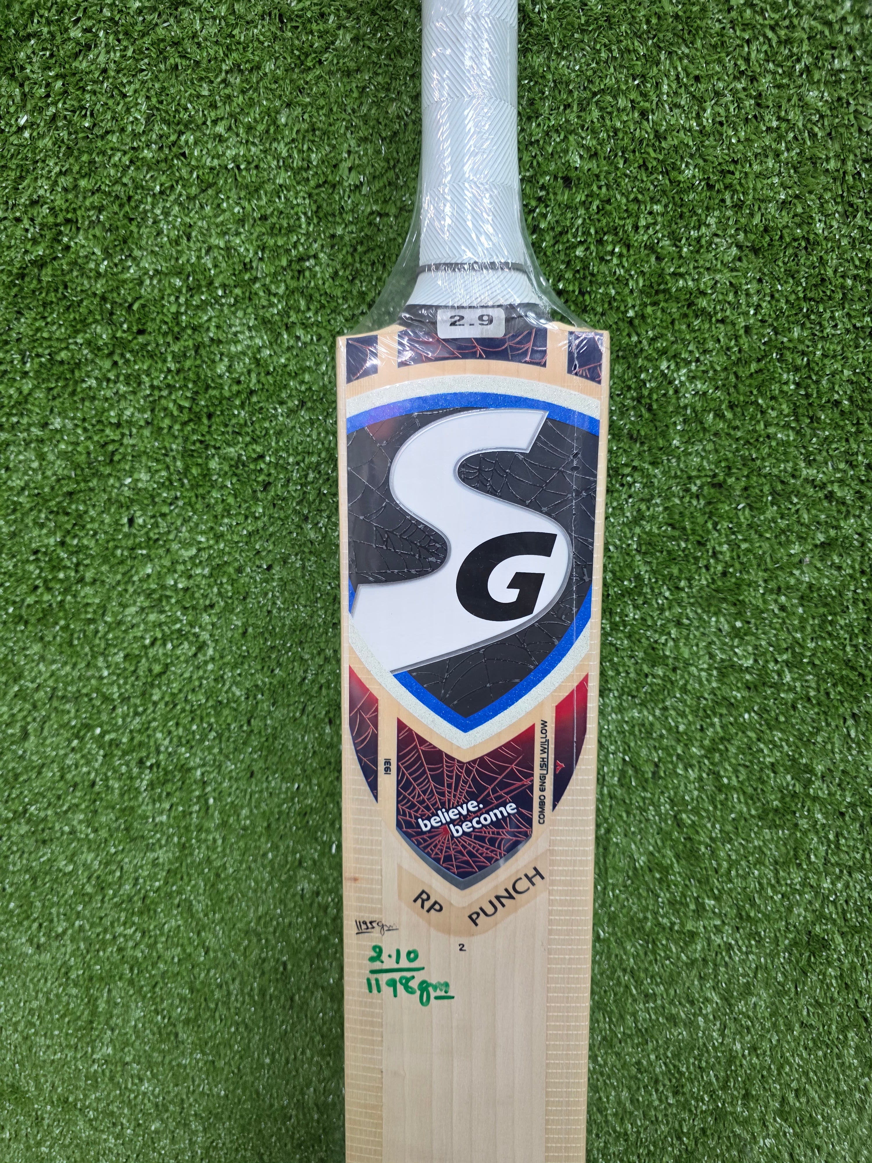 SG RP Punch English Willow Cricket Bat
