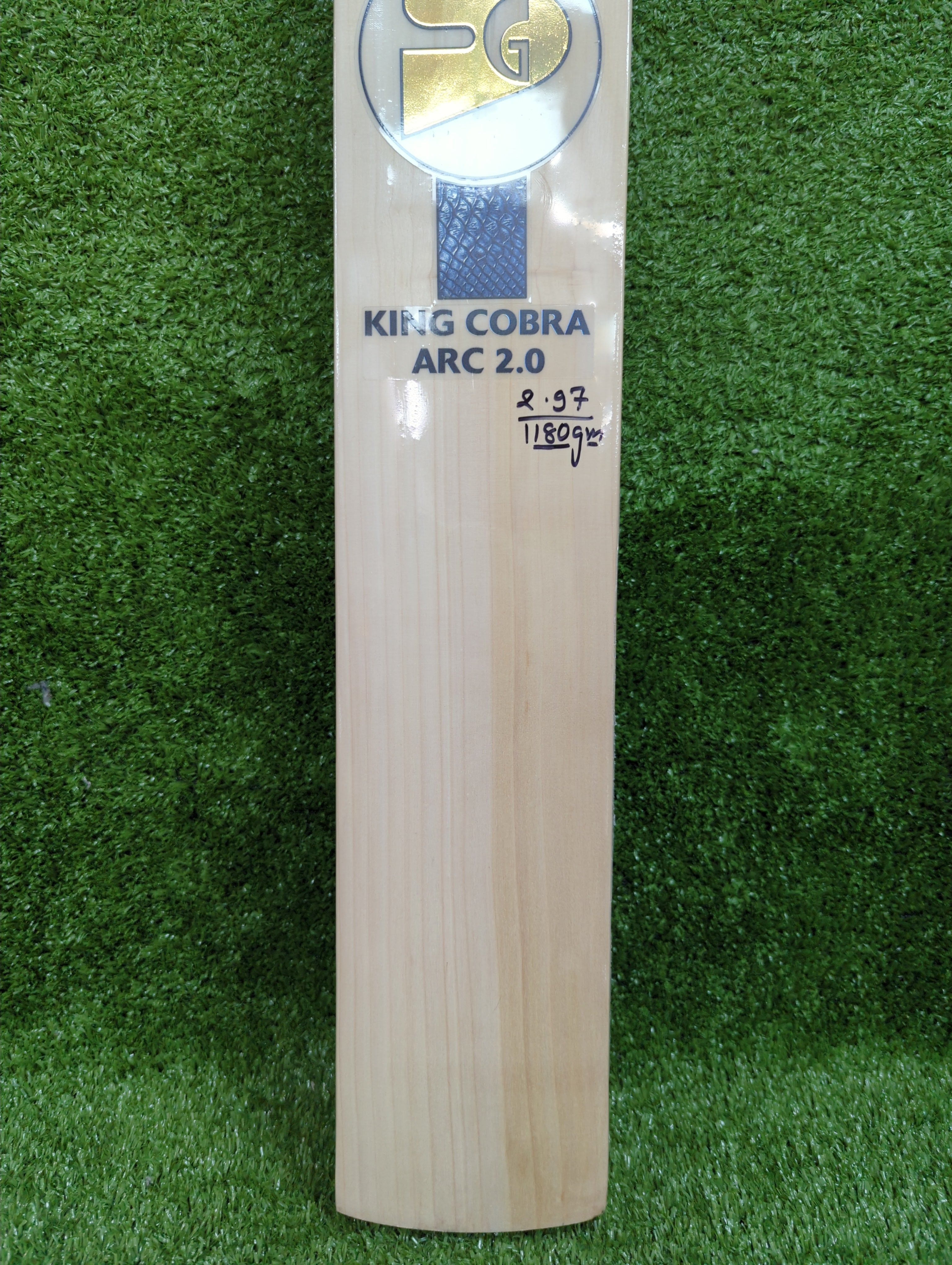 SG King Cobra Arc 2.0 English Willow Cricket Bat SG
