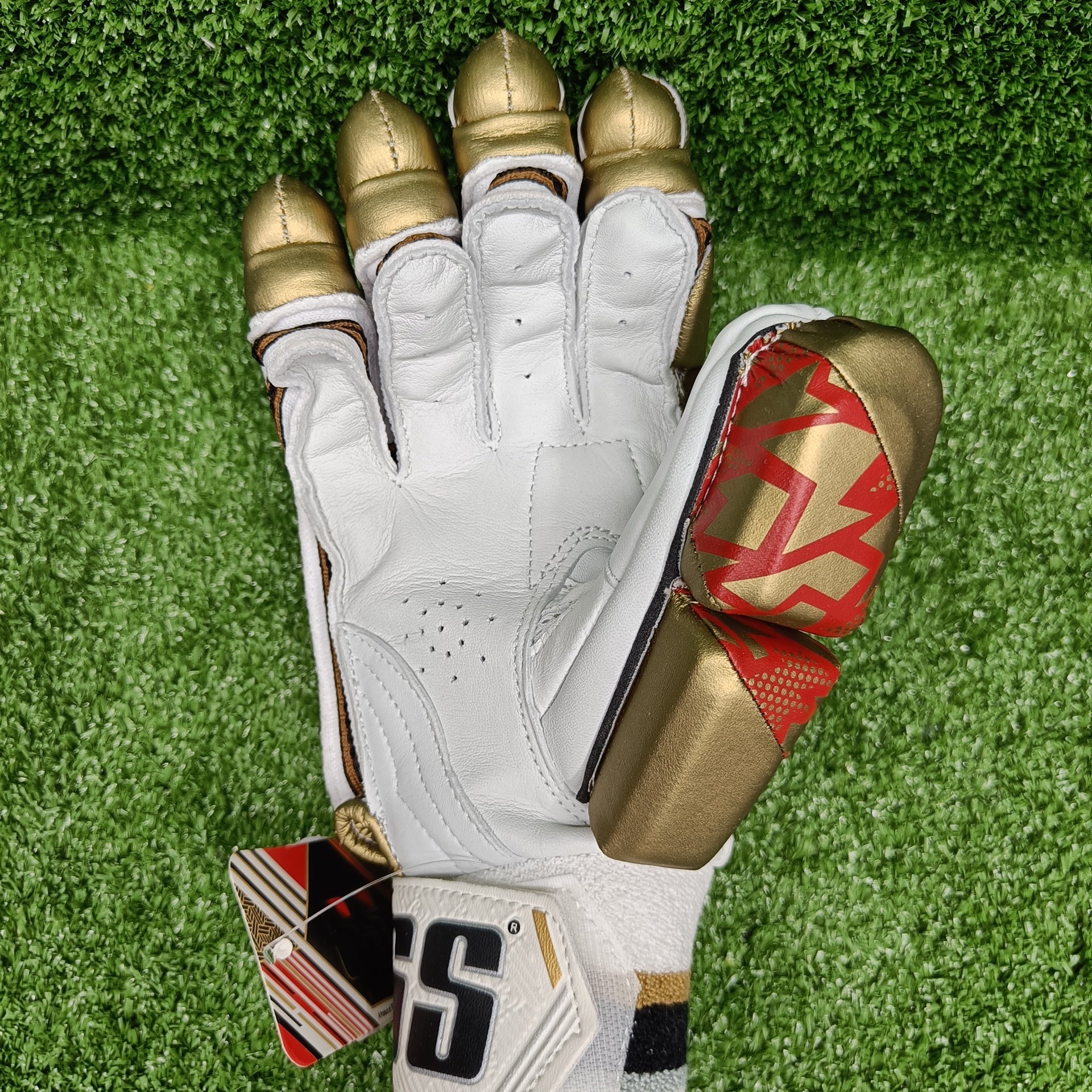 SS Super Test Royal Challengers Bangalore IPL Cricket Batting Gloves 4