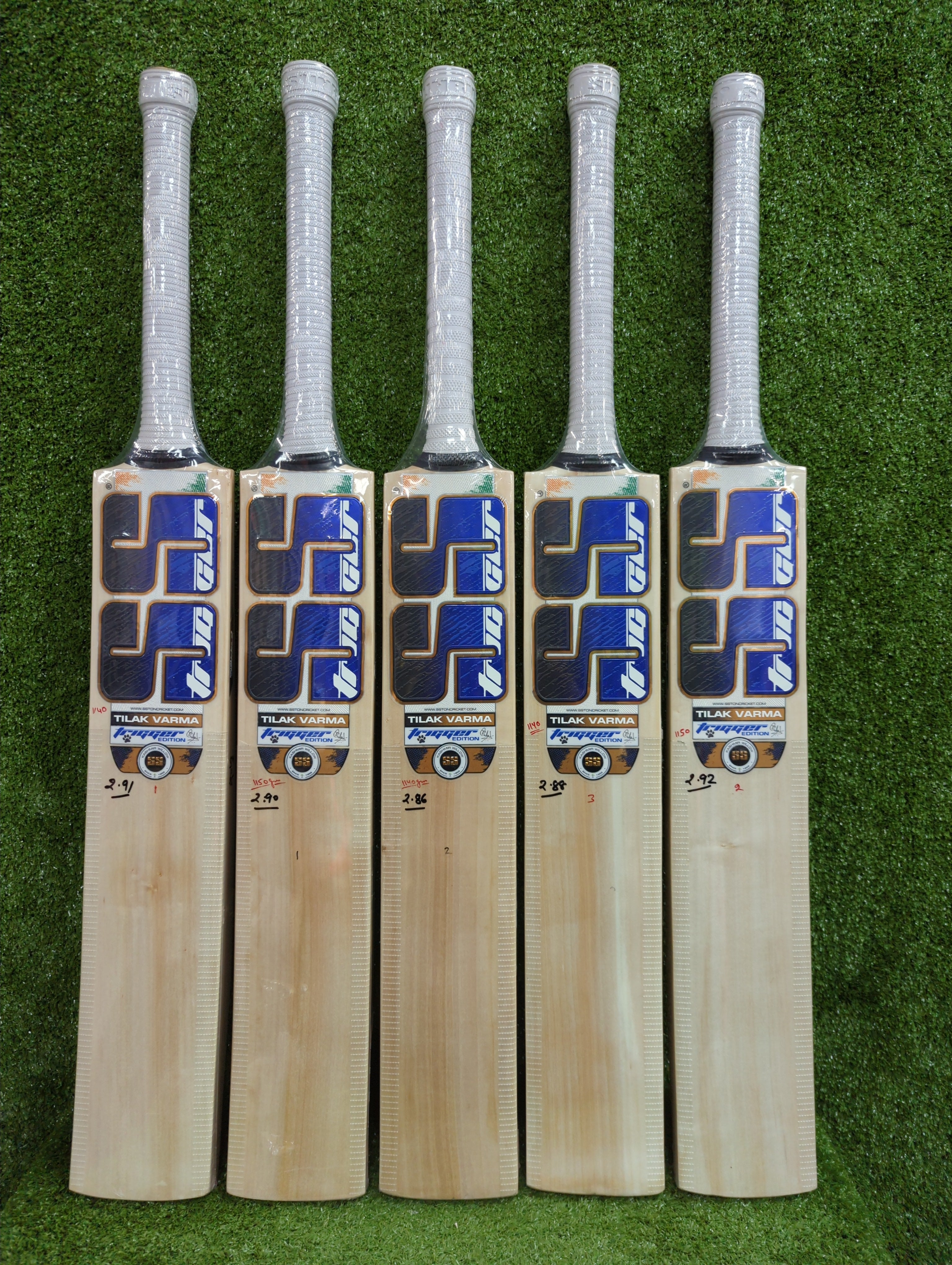 SS Tilak Varma Trigger Edition Kashmir Willow Cricket Bat