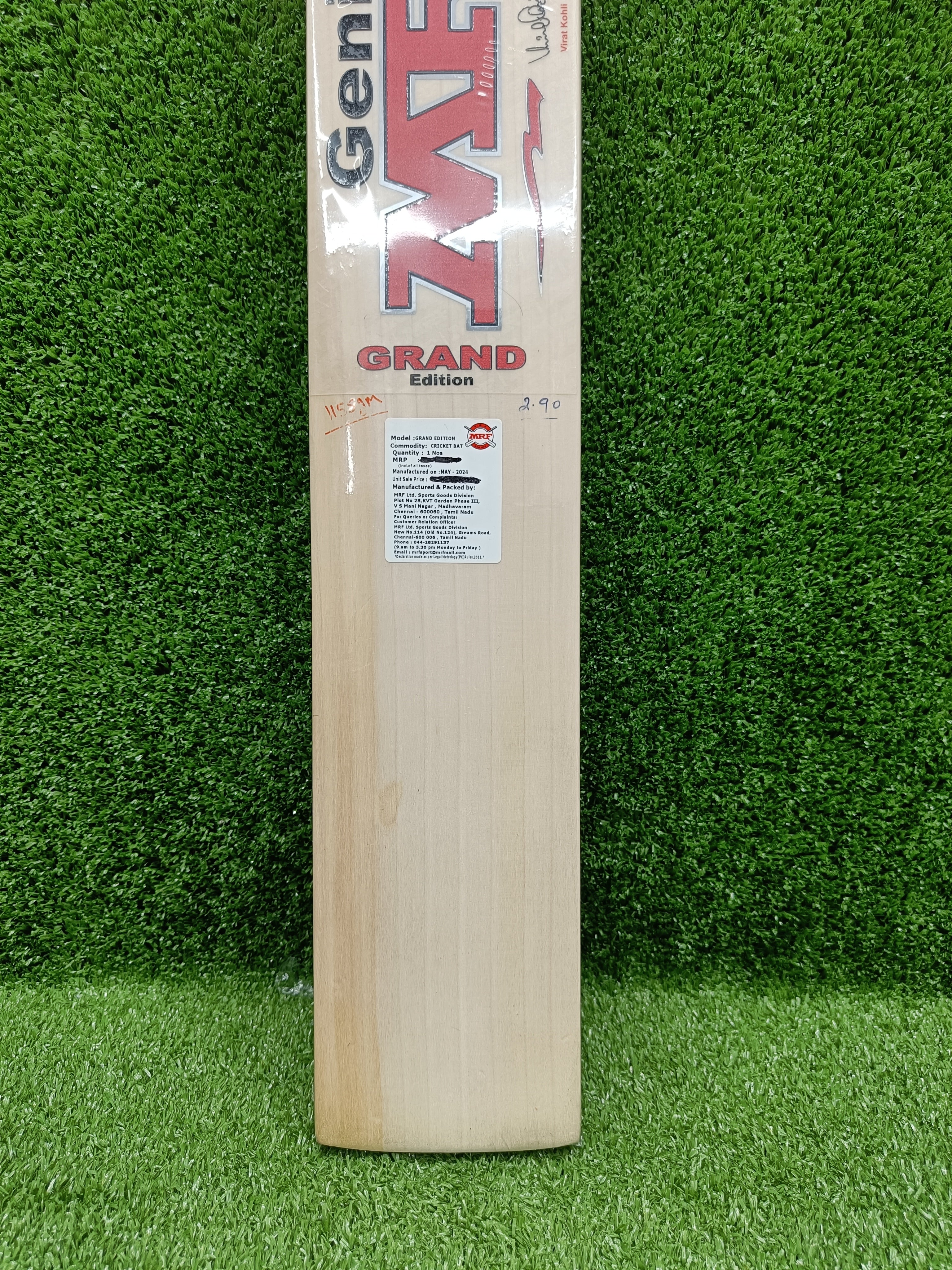 MRF Genius Grand Edition Cricket Bat