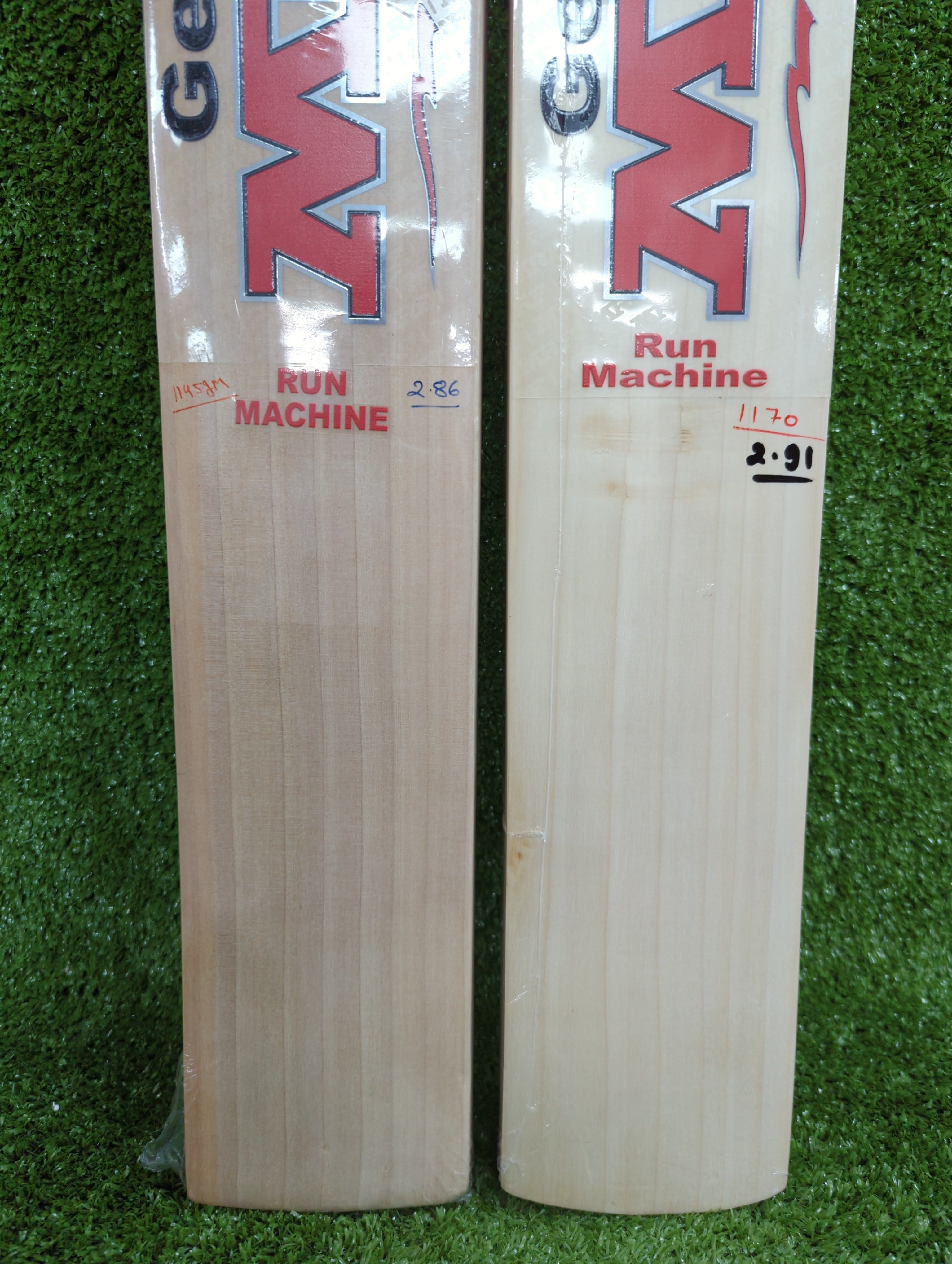 MRF Genius Run Machine VK 18 Cricket Bat English Willow