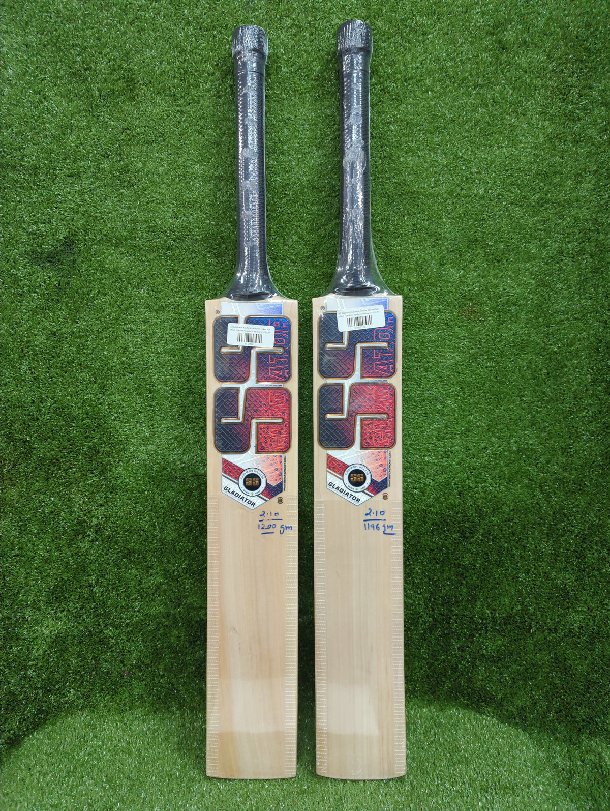 SS Gladiator Kashmir Willow Cricket Bat SS