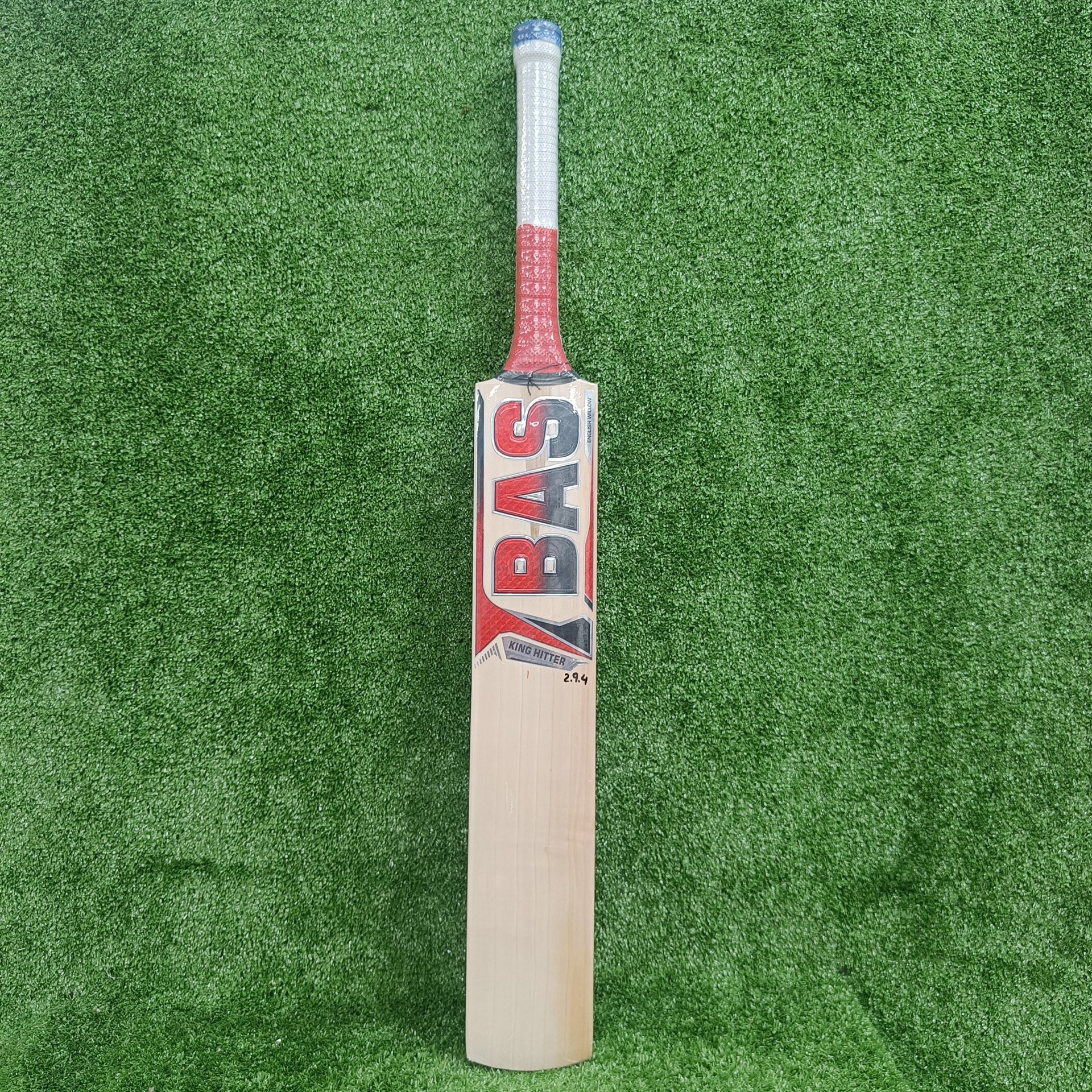 BAS King Hitter English Willow Cricket Bat