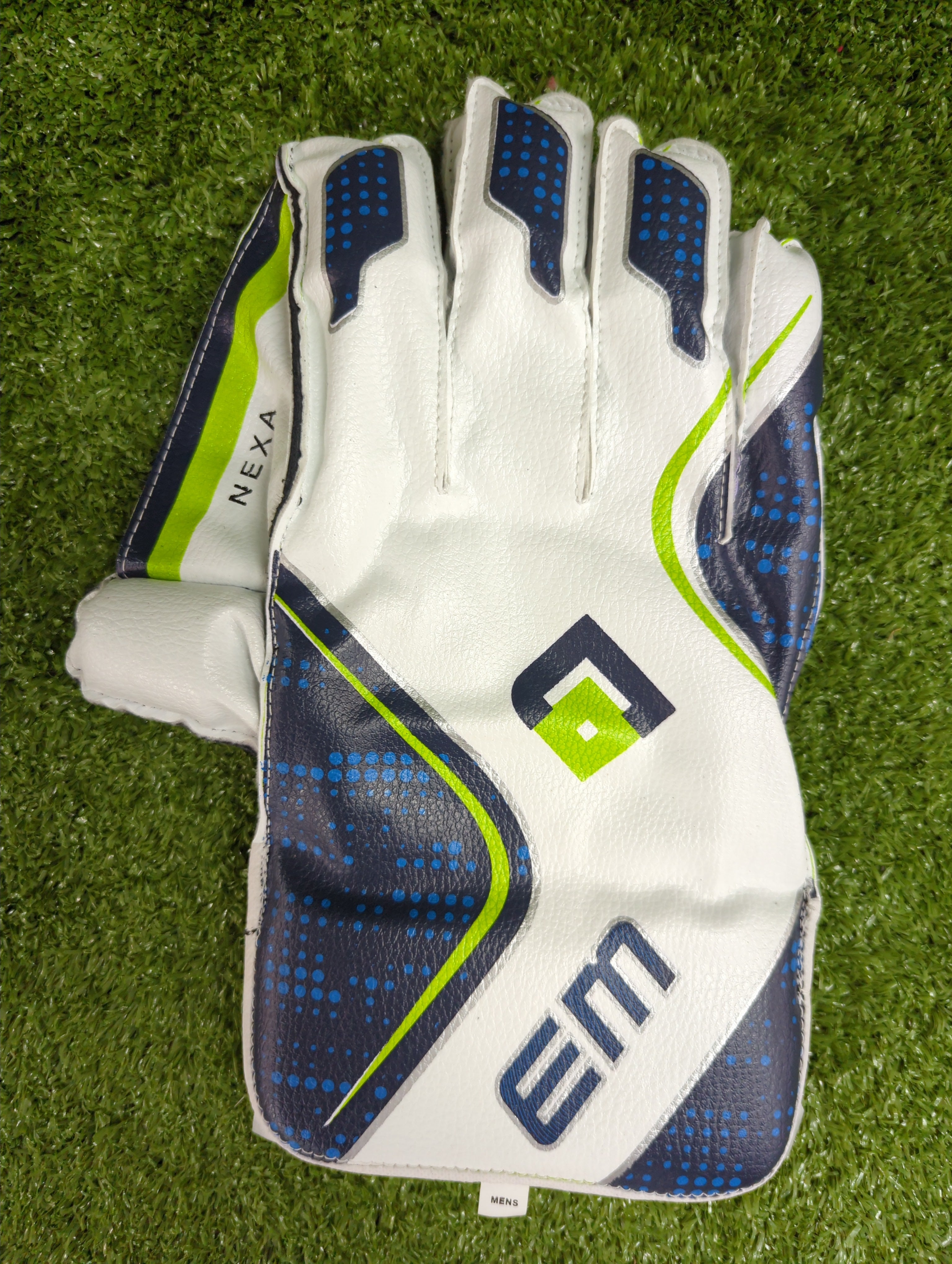 EM Nexa Adult Cricket Wicket Keeping Gloves