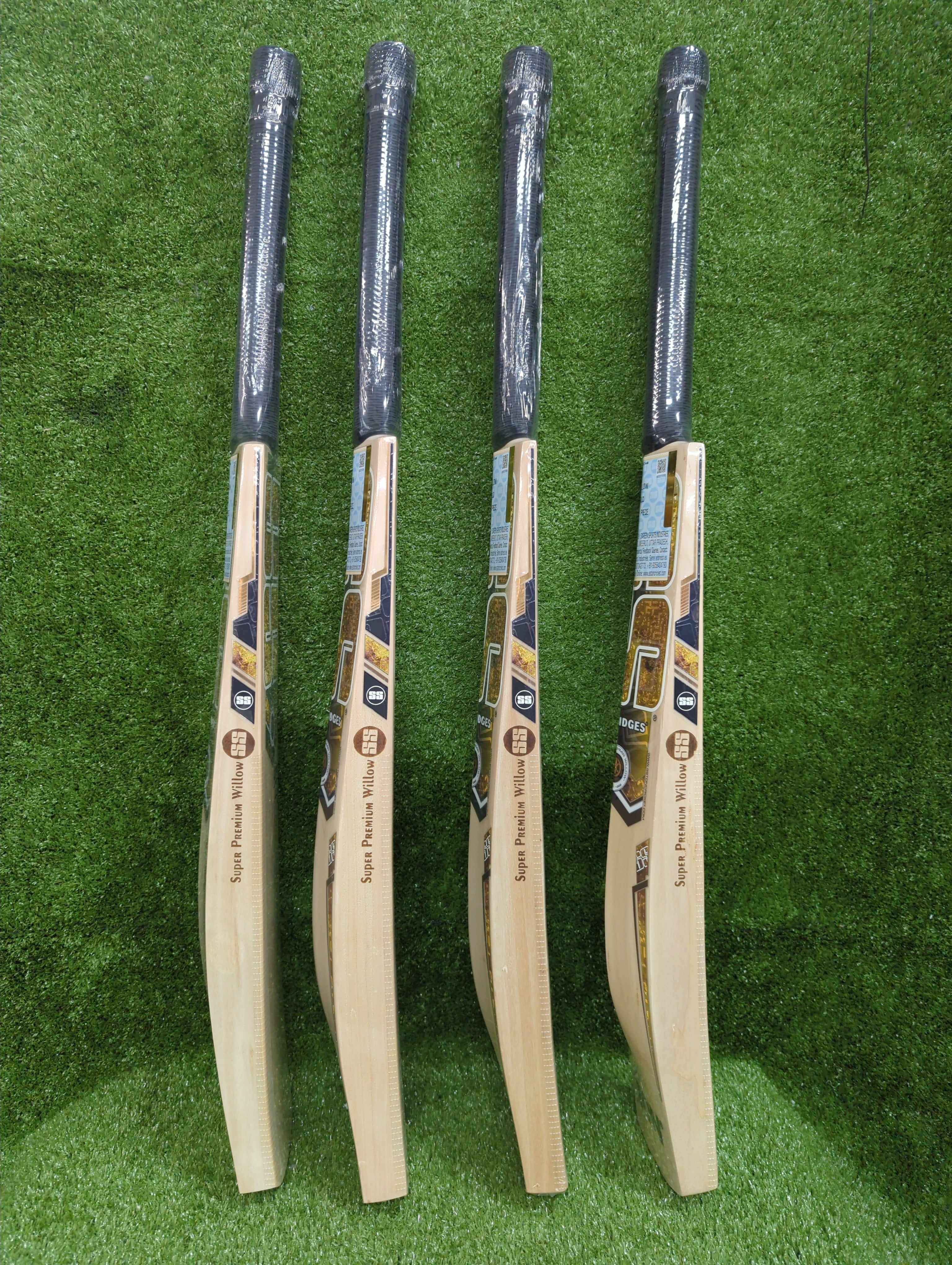SS Premium Gold Kashmir Willow Cricket Bat SS