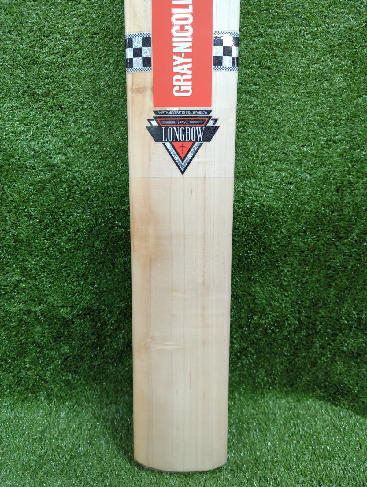 Gray-Nicolls Longbow Adult English Willow Cricket Bat GN