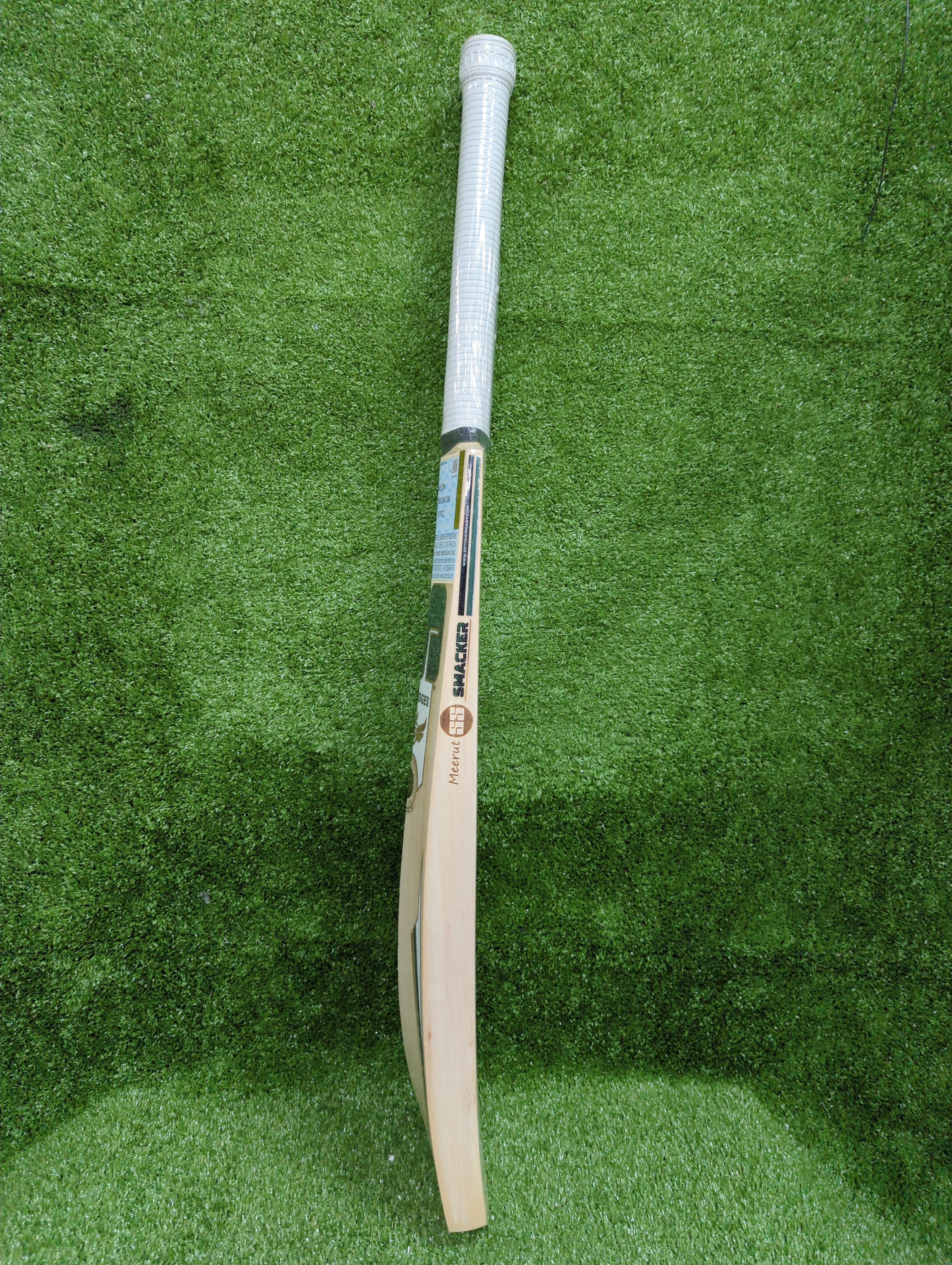 SS GG Smacker Signature English Willow Cricket Bat Long Blade SS