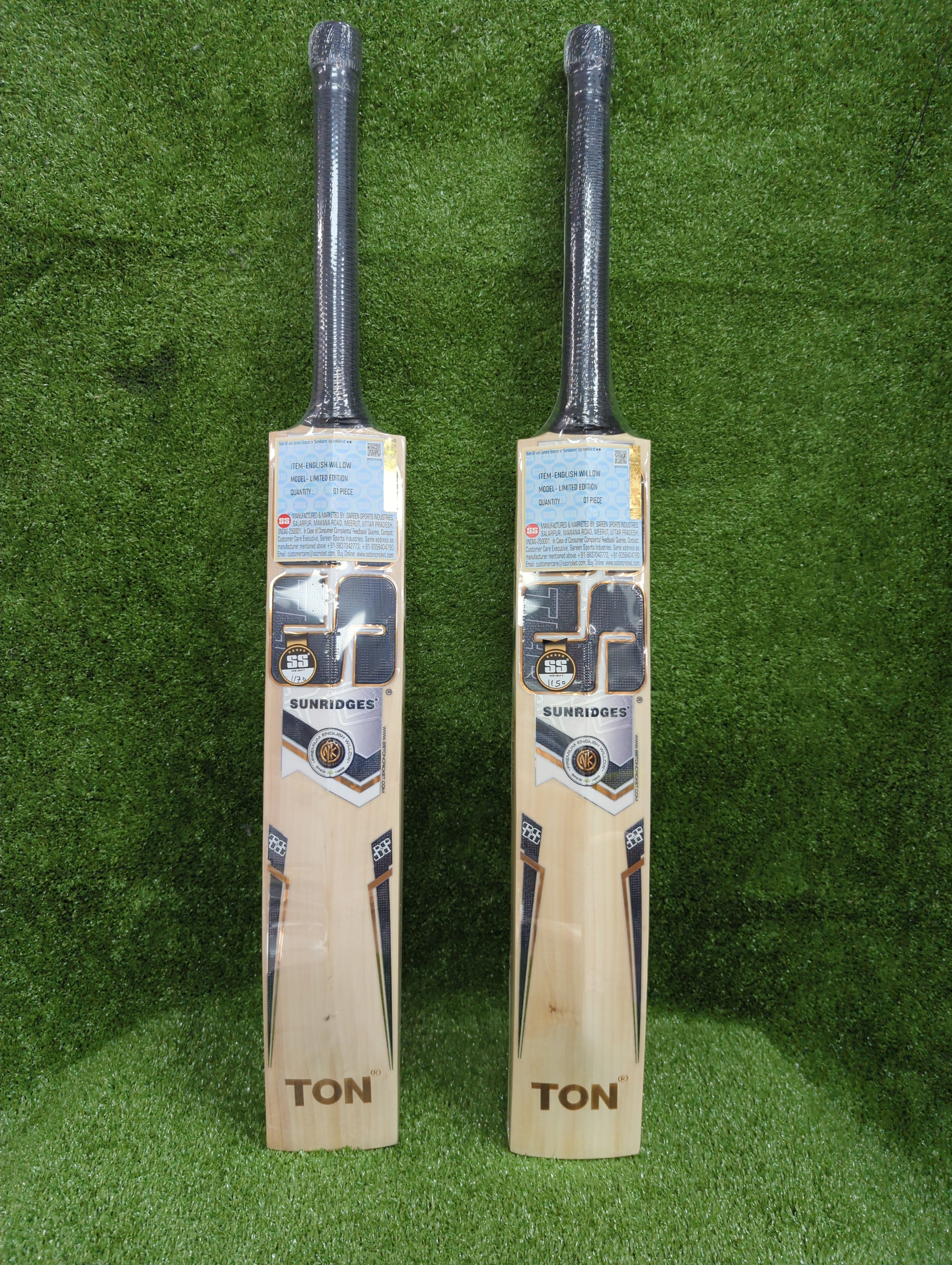SS Core Limited Edition Grade 1+ English Willow Cricket Bat SS